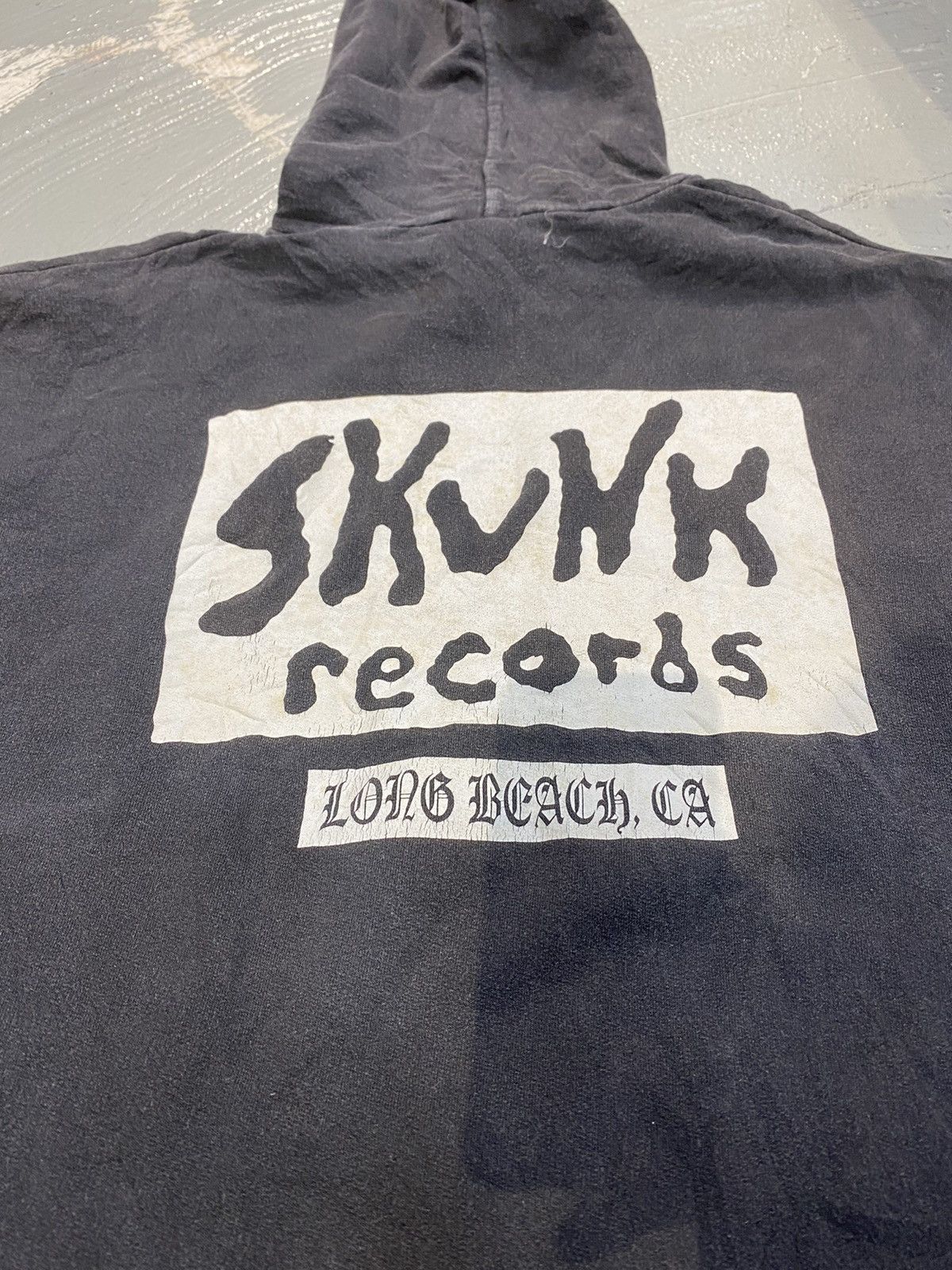 Band Tees Vintage Sublime X Skunk Record Hoodie Size US L / EU 52-54 / 3 - 2 Thumbnail