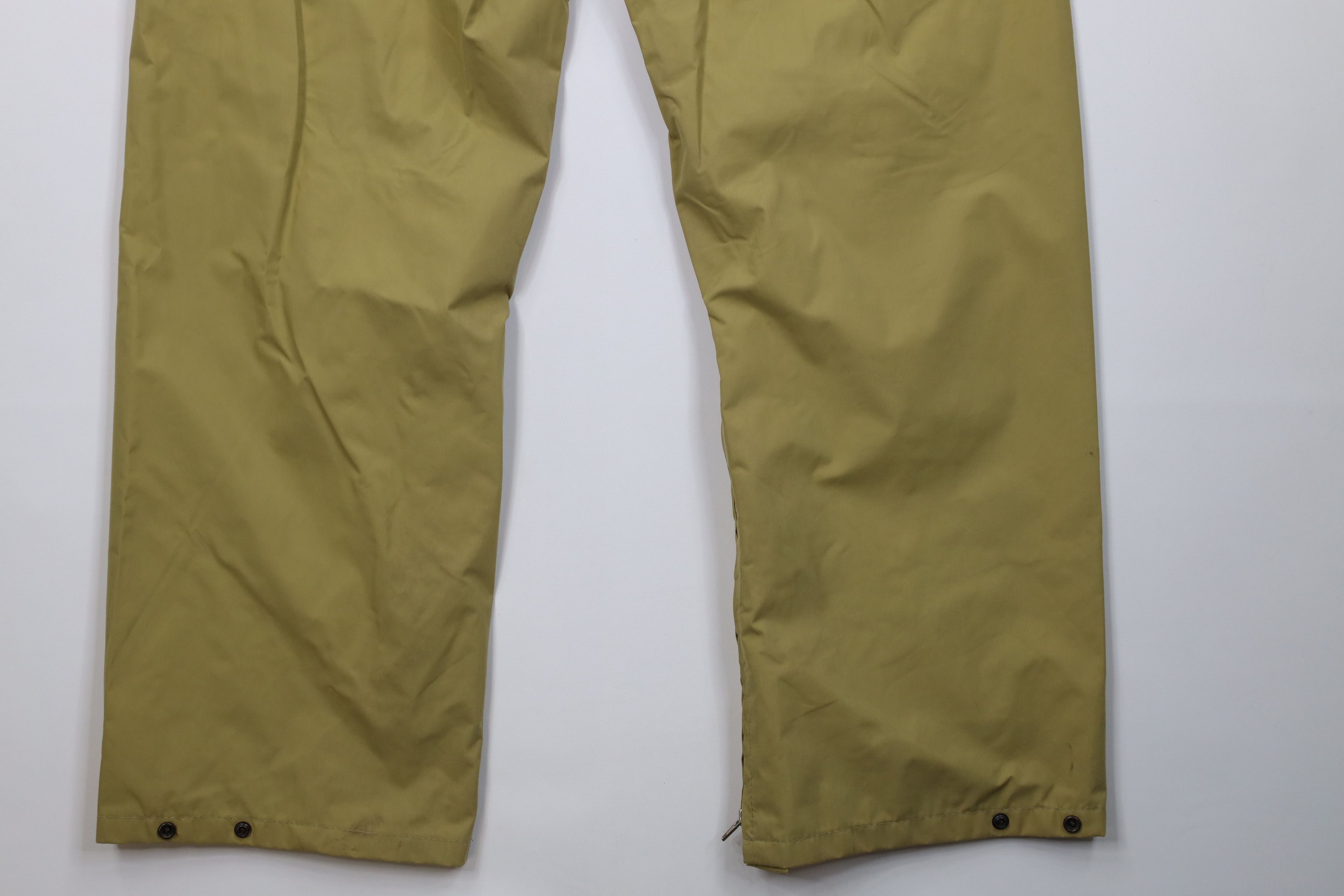 Vintage Vintage 90s Streetwear Waterproof Goretex Rain Pants USA Size US 36 / EU 52 - 14 Thumbnail