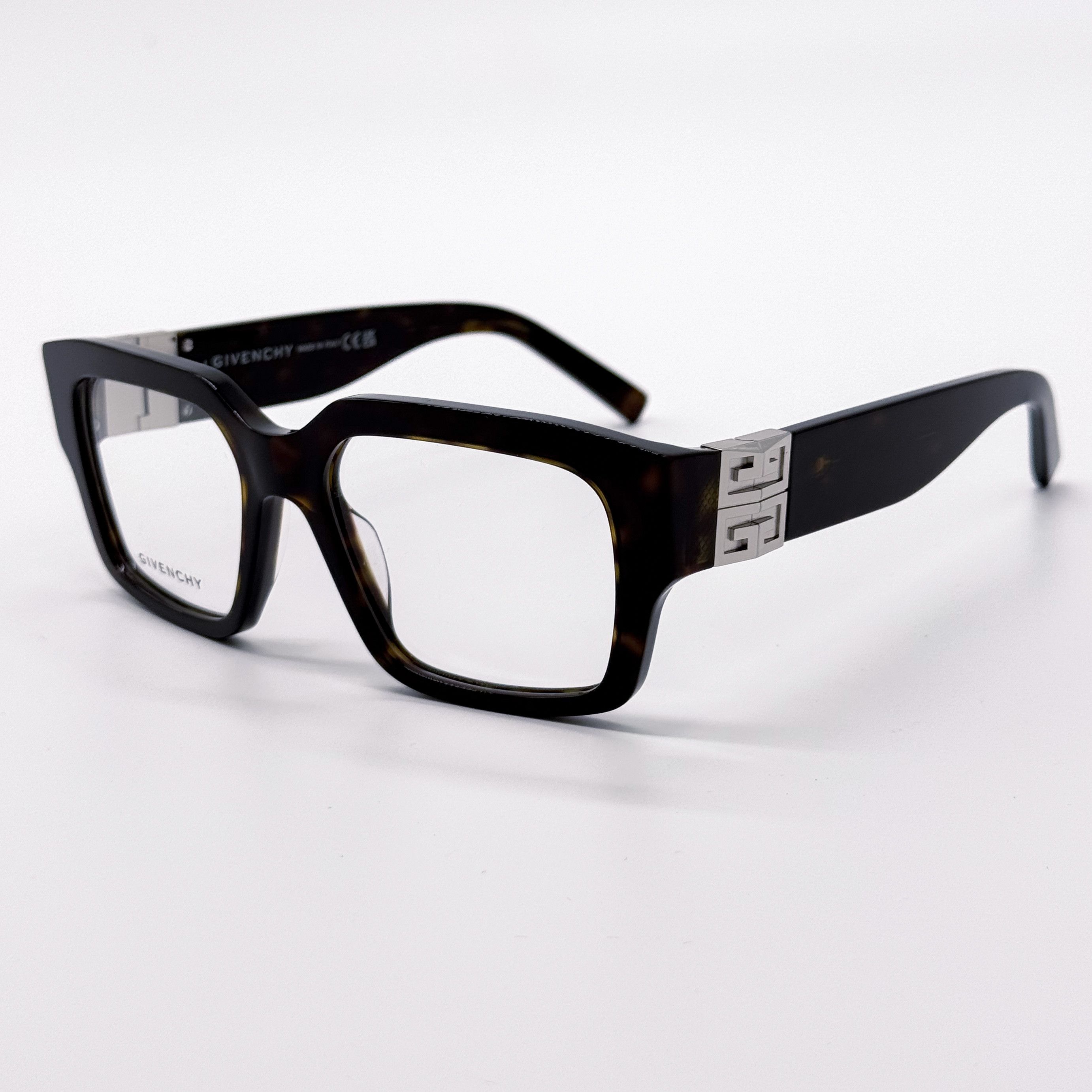 Givenchy NEW GIVENCHY GV50049I 052 DARK HAVANA UNISEX EYEGLASSES Size ONE SIZE - 5 Thumbnail