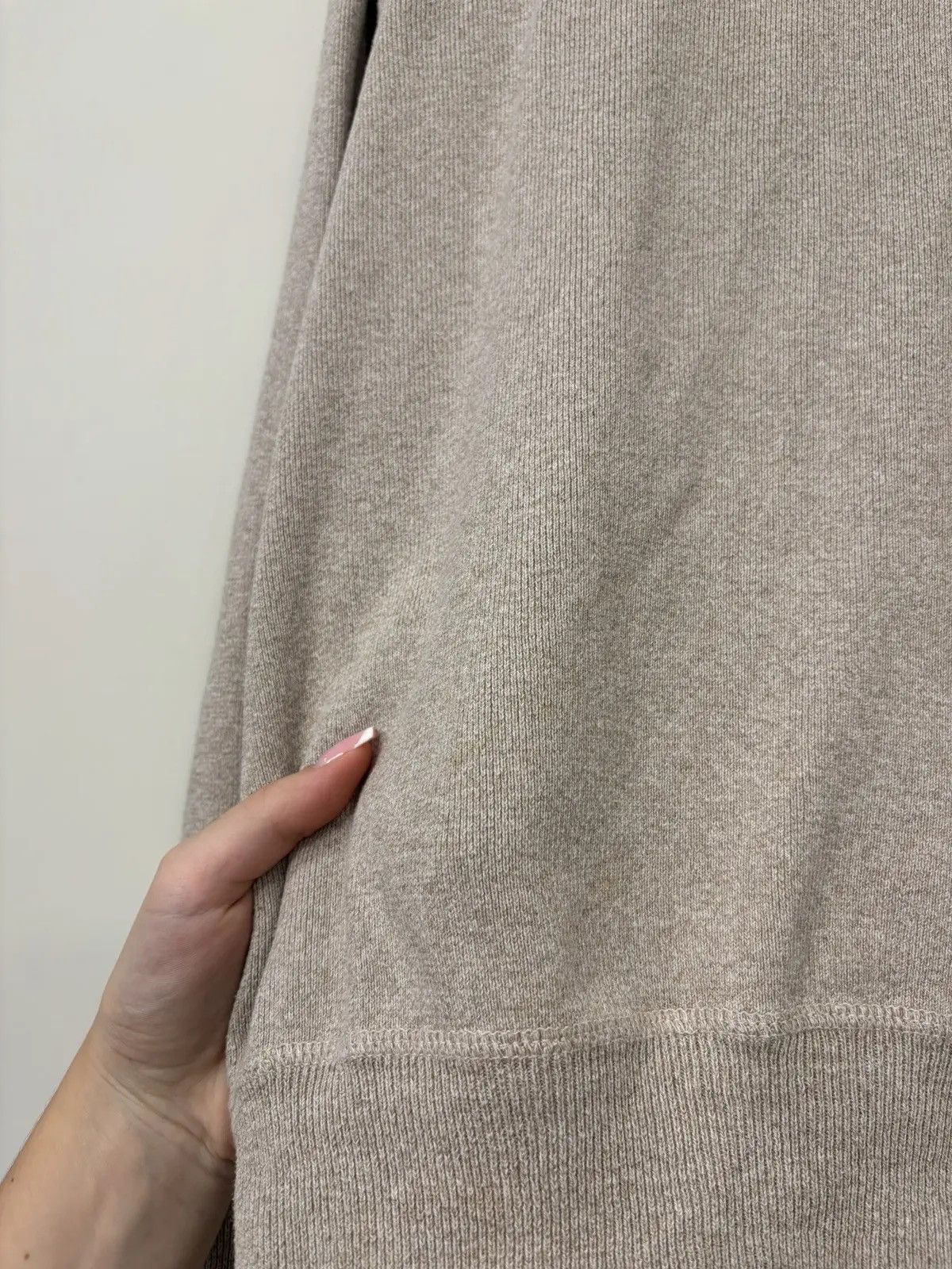 Polo Ralph Lauren × Ralph Lauren × Vintage Vintage Polo Ralph Lauren Sand Beige Classic Cotton Sweater Size US XL / EU 56 / 4 - 7 Thumbnail