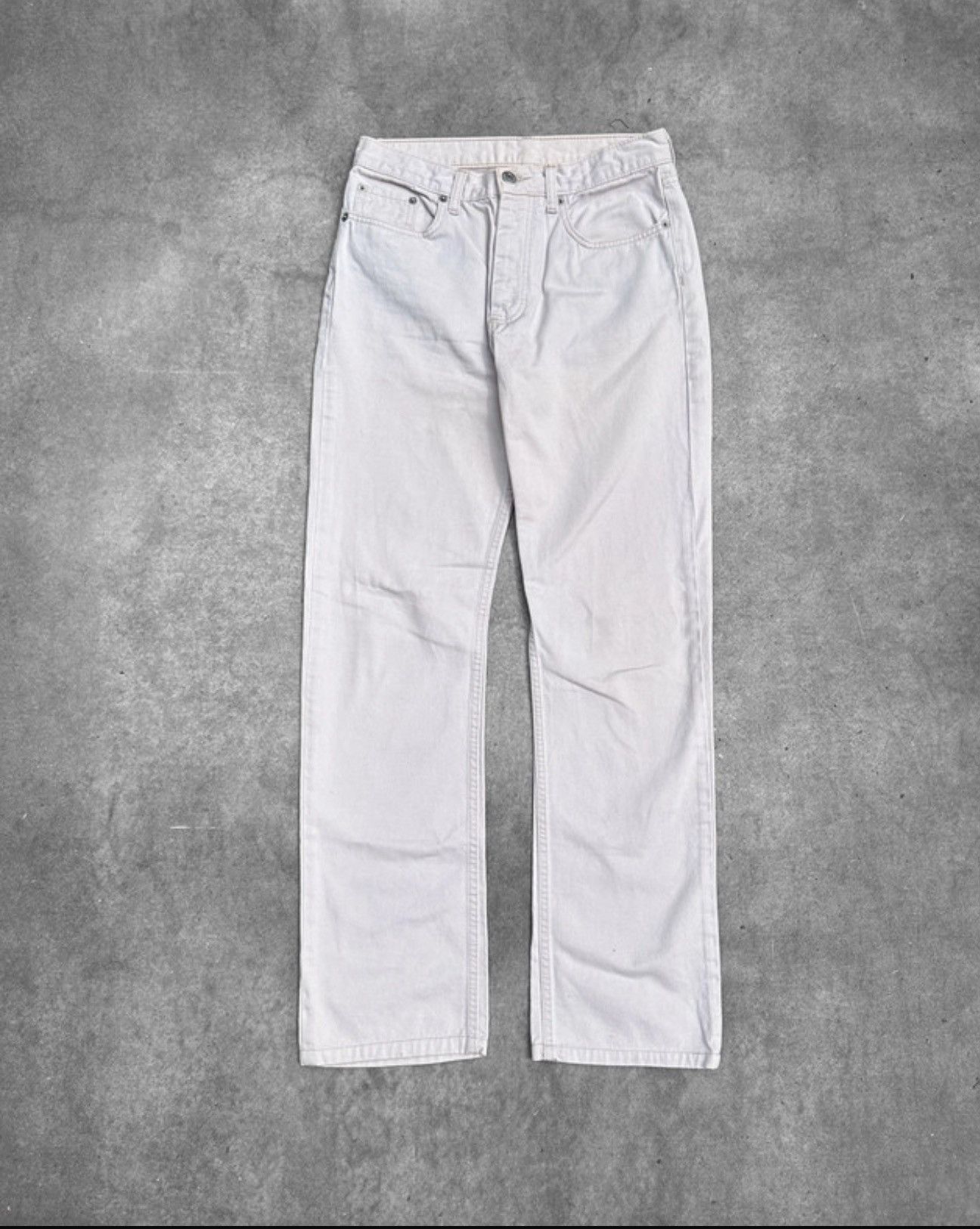 Helmut Lang Helmut Lang Vintage Italian Cut Jeans Size US 27 - 1 Thumbnail