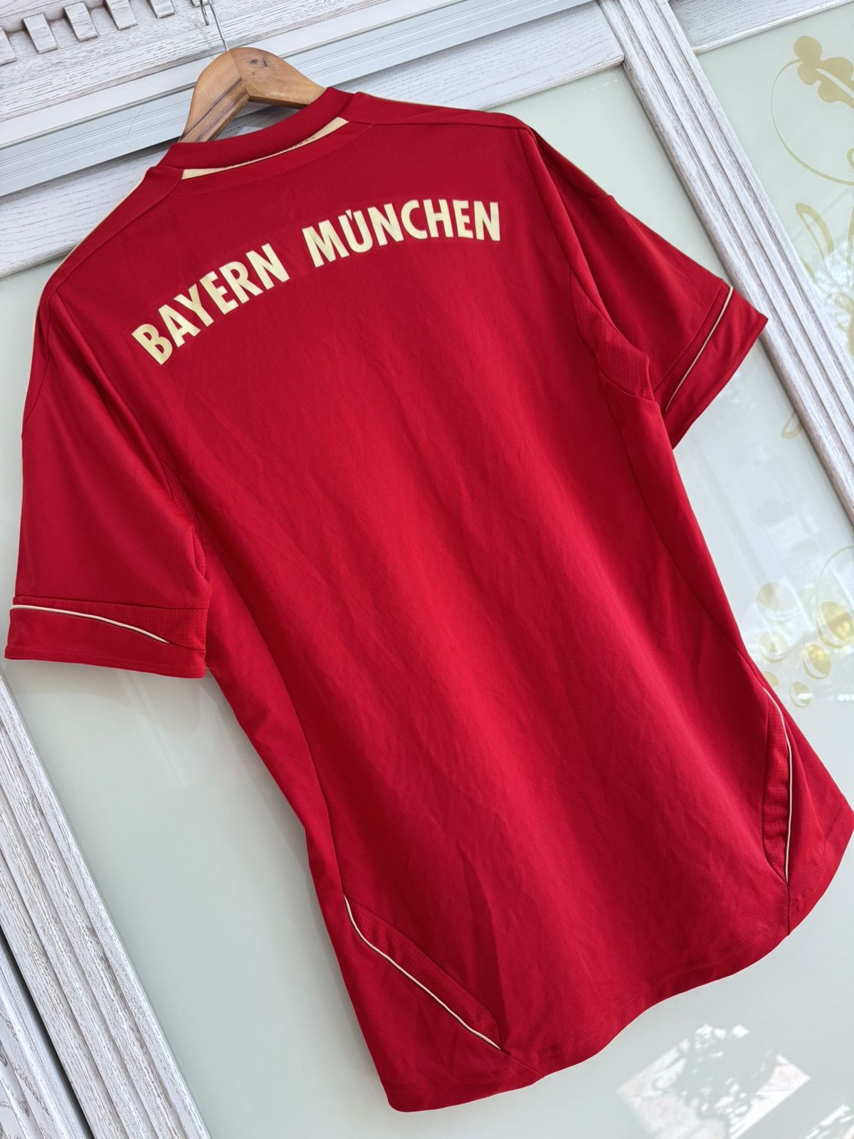 Adidas Bayern Munich 2012/13 Away Soccer Jersey Football Kit Shirt Size US M / EU 48-50 / 2 - 10 Thumbnail