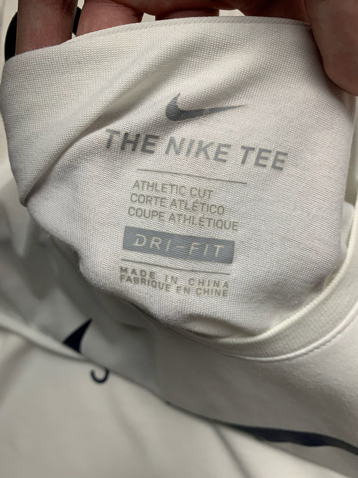 Nike × Vintage Vintage Nike Tottenham soccer tee Spurs size L Size US L / EU 52-54 / 3 - 3 Thumbnail