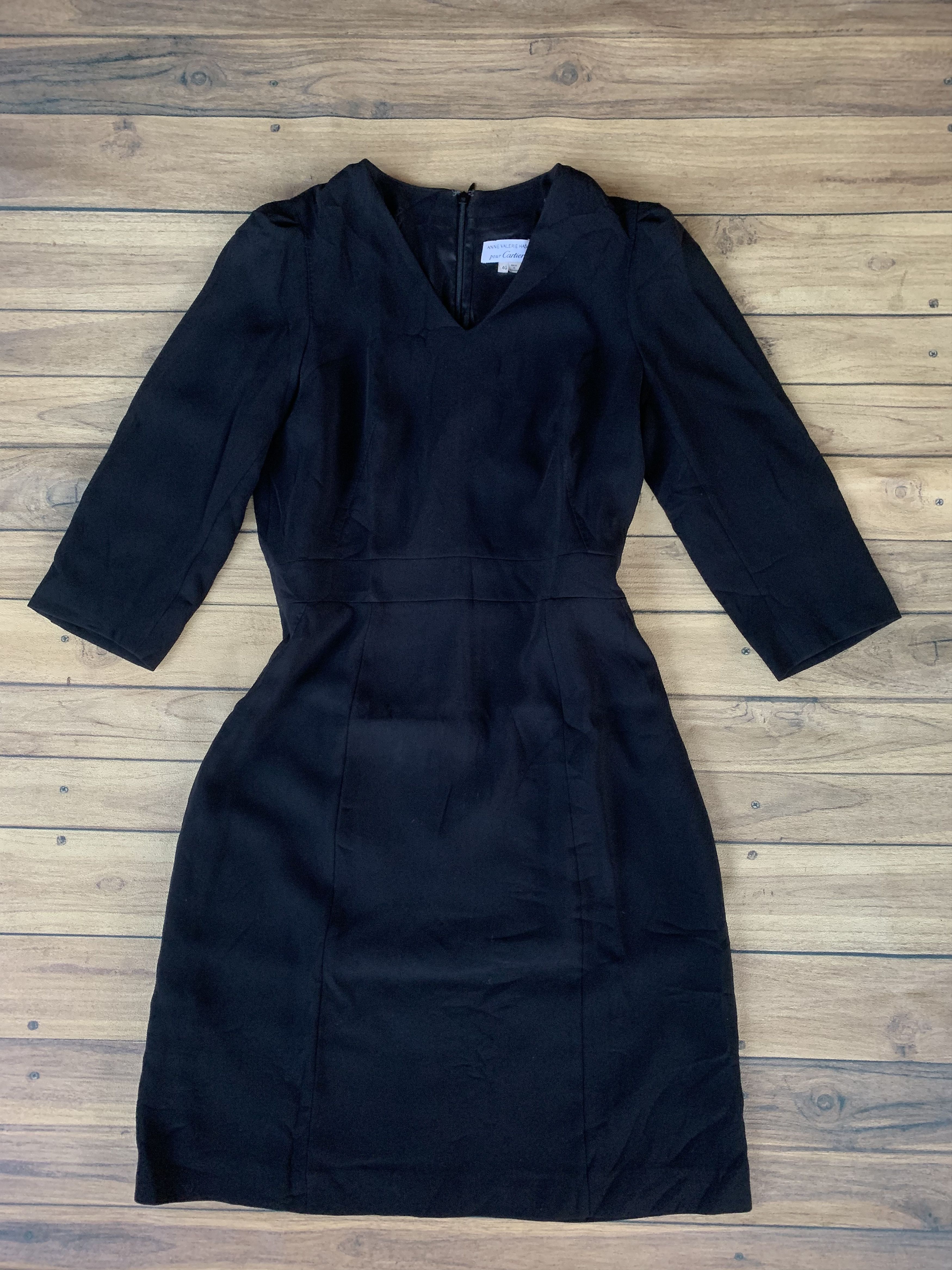 Anne Valerie Hash Anne valerie hash pour cartier black dress Size S / US 4 / IT 40 - 1 Thumbnail