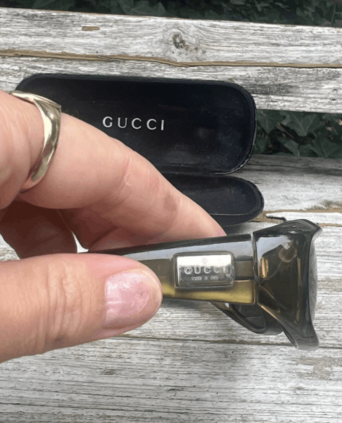 Gucci Gucci Sunglasses Logo GG OG Sport Vintage 90s Pop TV EX0240 Size ONE SIZE - 2 Thumbnail