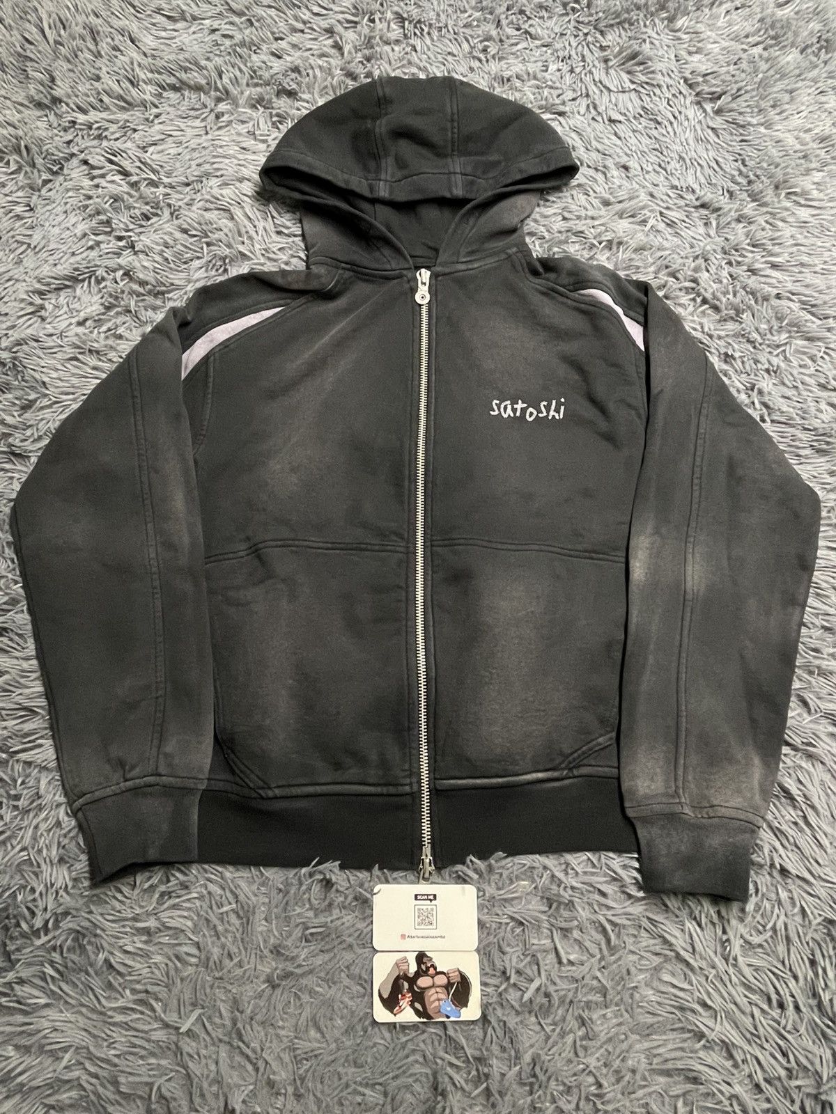 Satoshi Nakamoto Satoshi Nakamoto Tech Zip Up Hoodie Size US S / EU 44-46 / 1 - 3 Thumbnail