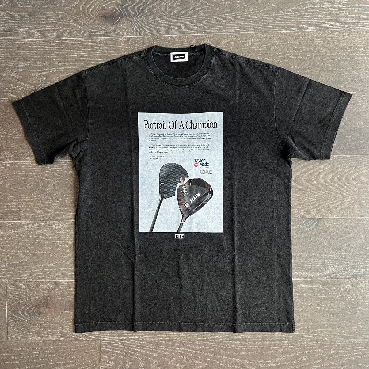 Kith × TaylorMade Taylormade Vintage Champion T-shirt | Grailed