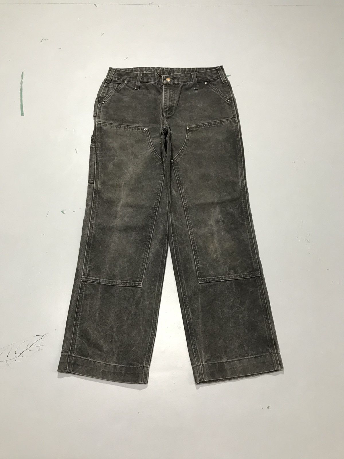 Carhartt Vintage carhartt double knee workwear Size US 32 / EU 48 - 1 Thumbnail