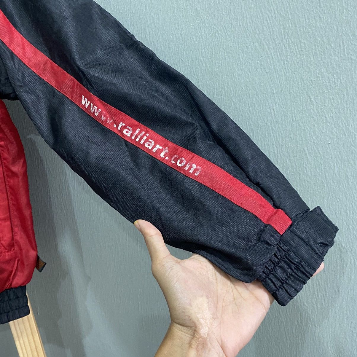 Vintage Vintage Mitsubishi Ralliart Racing Team Nylon - JDM WRC Size US L / EU 52-54 / 3 - 9 Thumbnail
