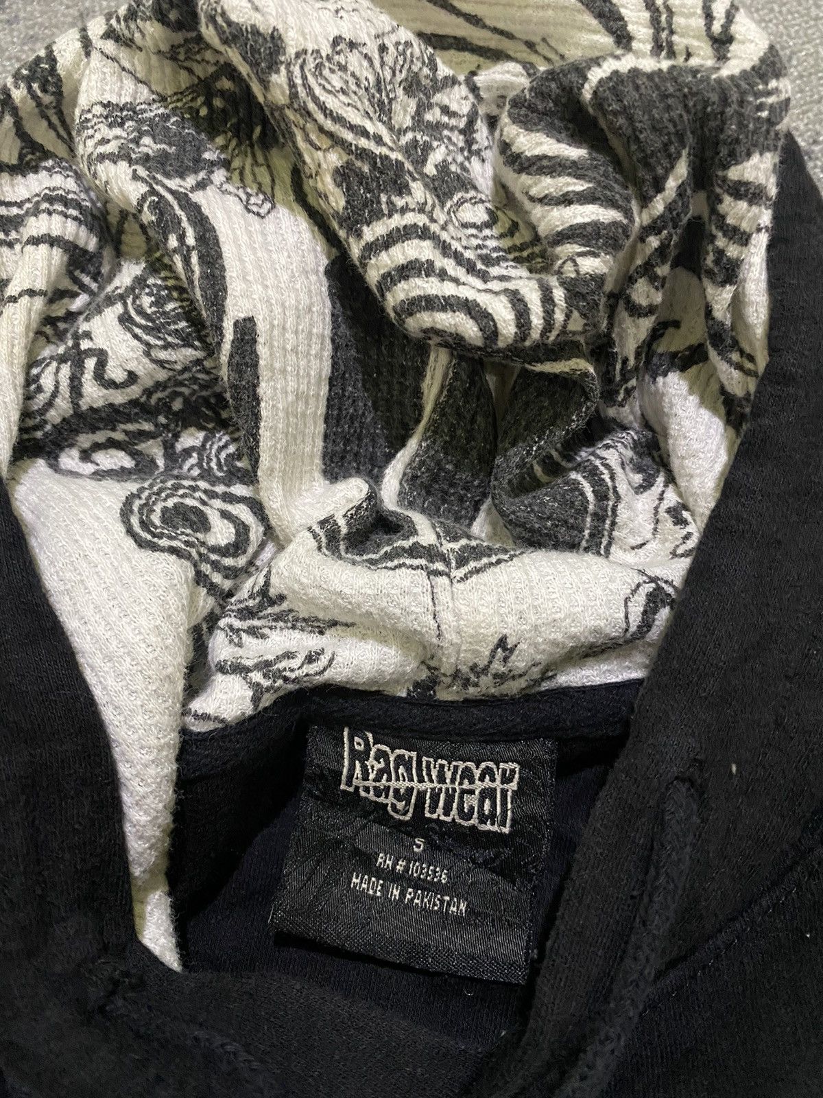 Hysteric Glamour Y2k Rag wear ifsixwasnine Hoodie Size US S / EU 44-46 / 1 - 3 Thumbnail