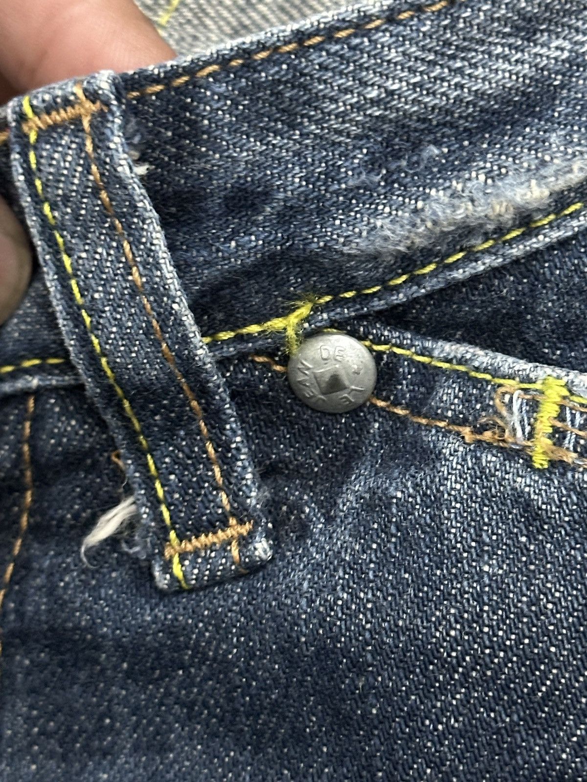 Marithe + Francois Girbaud 2000 Marithe + Francois Girbaud Wash Denim Jeans Size US 28 / EU 44 - 11 Thumbnail