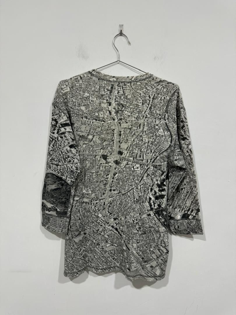 Nitraid Vintage Nitraid Long Sleeve Tee Size US M / EU 48-50 / 2 - 6 Thumbnail