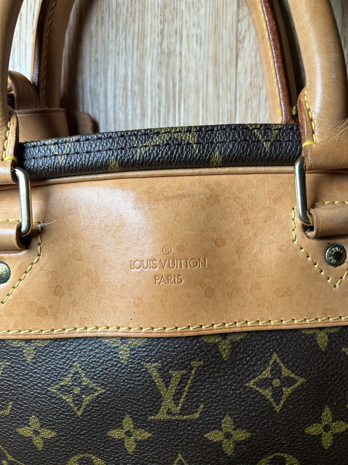 Louis Vuitton Louis Vuitton Alize 2 Poches in Monogram Canvas Size ONE SIZE - 3 Thumbnail