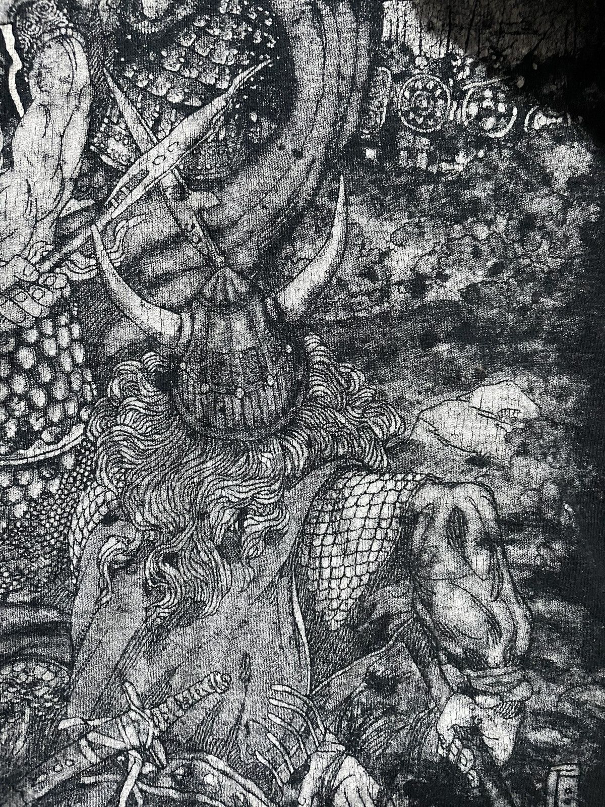 Band Tees × Vintage Vintage 00s Darkthrone Underground Resistance T Shirt Metal Size US XL / EU 56 / 4 - 8 Thumbnail