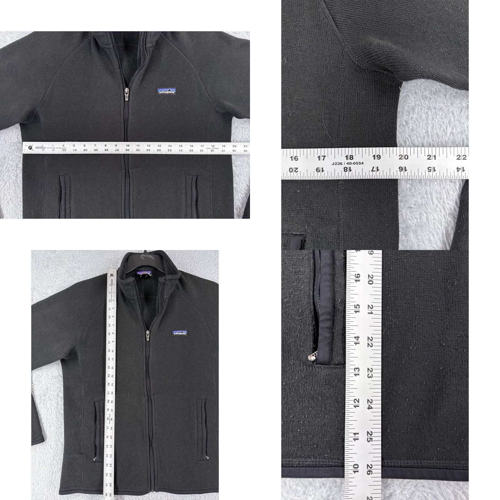 Patagonia Patagonia Jacket Women Medium Black Better Sweater Jacket Knit Shell Fleece Line Size M / US 6-8 / IT 42-44 - 8 Thumbnail