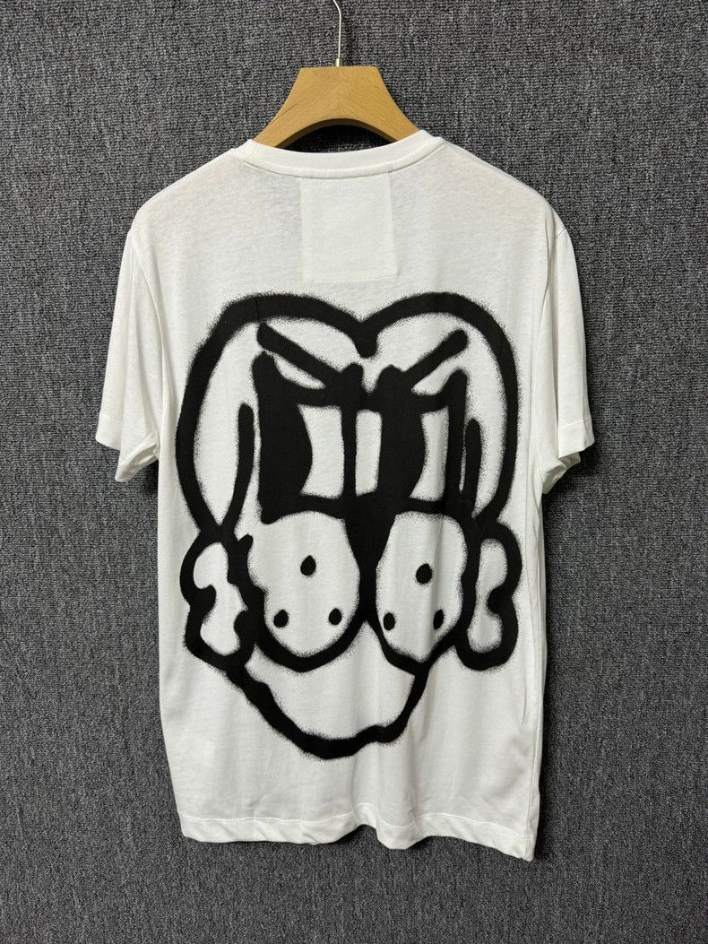 Givenchy Givenchy Classic Logo Letter Embroidery Casual White Short Size US L / EU 52-54 / 3 - 2 Thumbnail