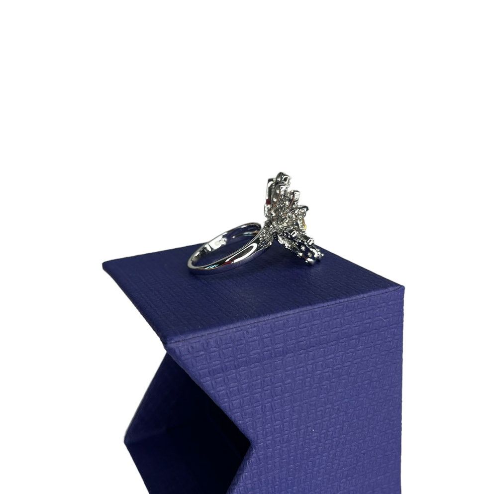 Swarovski swarovski Eternal Flower ring Flower 55 EUR / USA 7 Size ONE SIZE - 3 Thumbnail