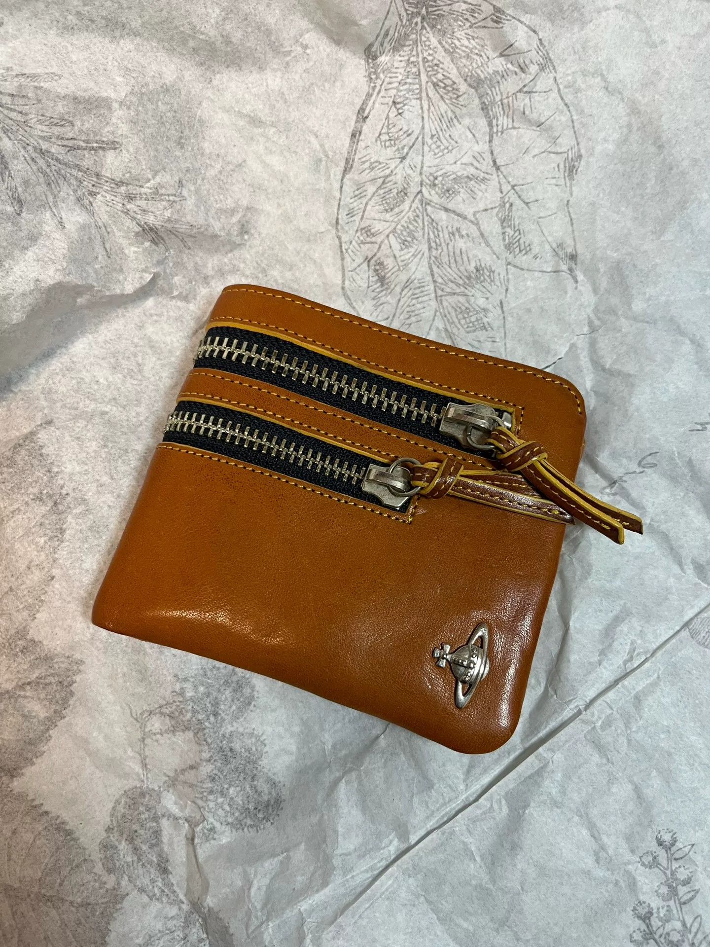 Vivienne Westwood Vivienne Westwood Zip Wallet Size ONE SIZE - 1 Thumbnail