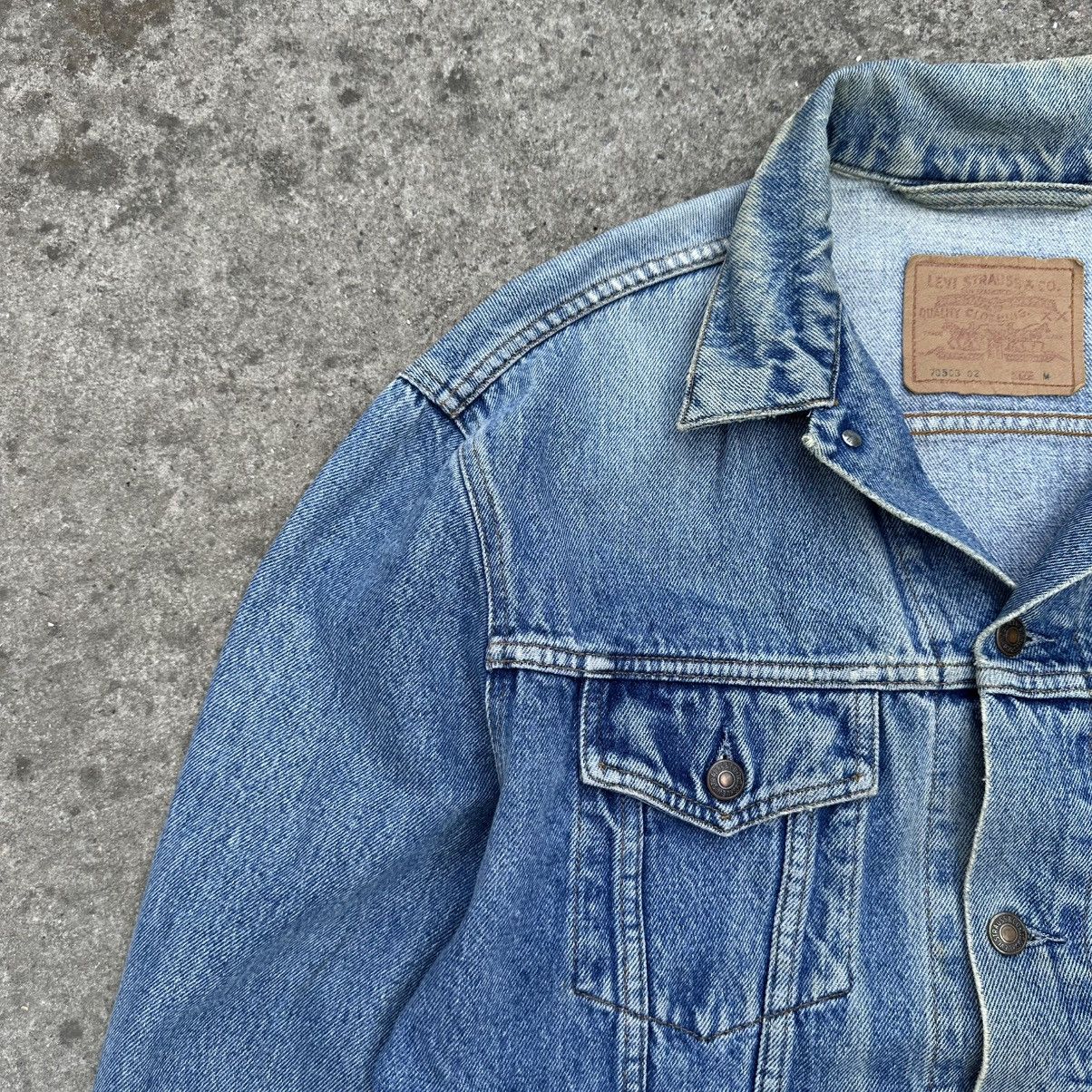 Levi's Vintage Clothing Vintage Levi’s Strauss Denim Jacket Size S - M 80-90s Y2K Size US M / EU 48-50 / 2 - 9 Thumbnail