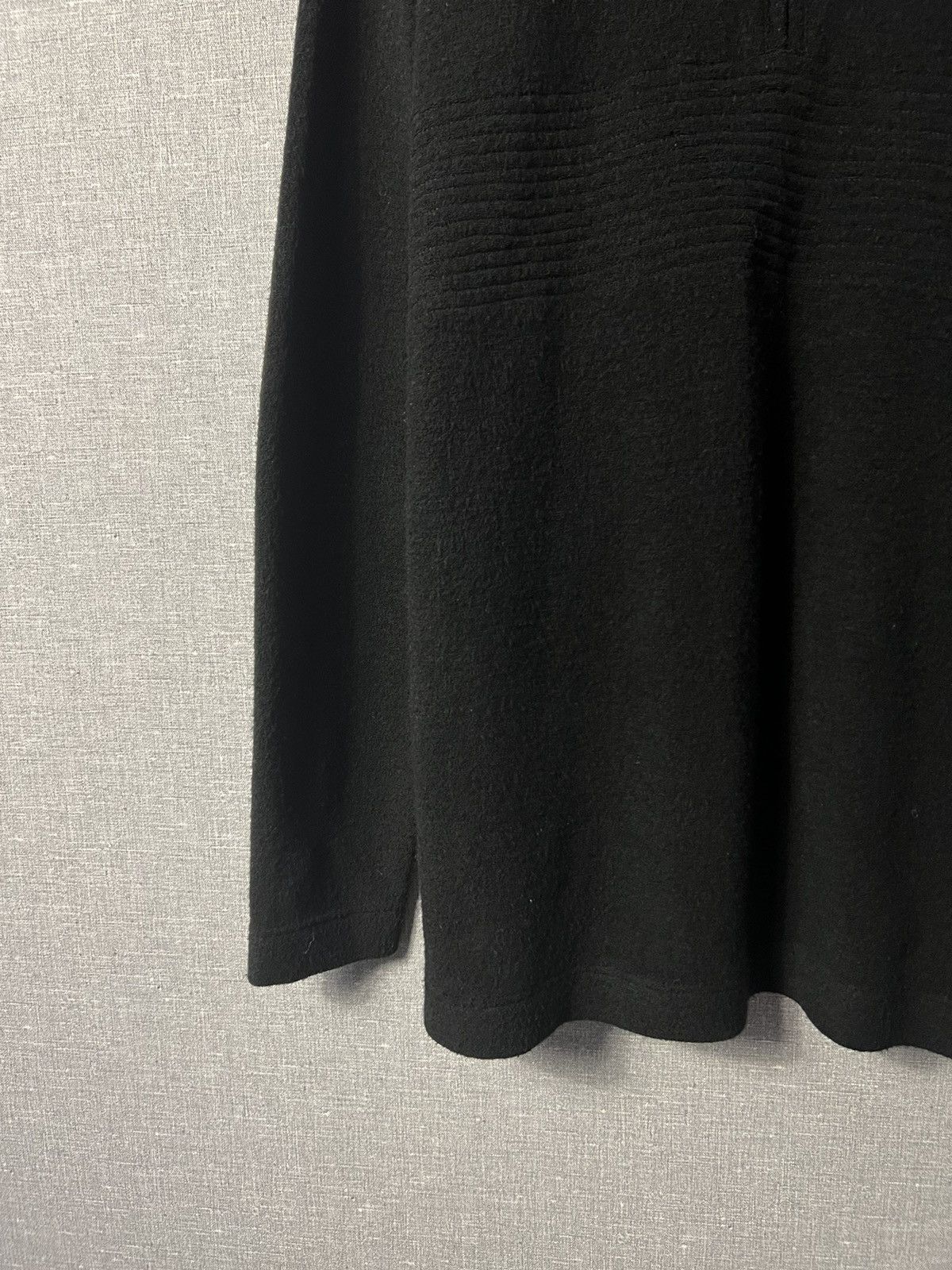 Hugo Boss × Vintage Vintage HUGO BOSS 1/4 Zip Pullover Wool & Acrylic & Nylon Size US L / EU 52-54 / 3 - 4 Thumbnail