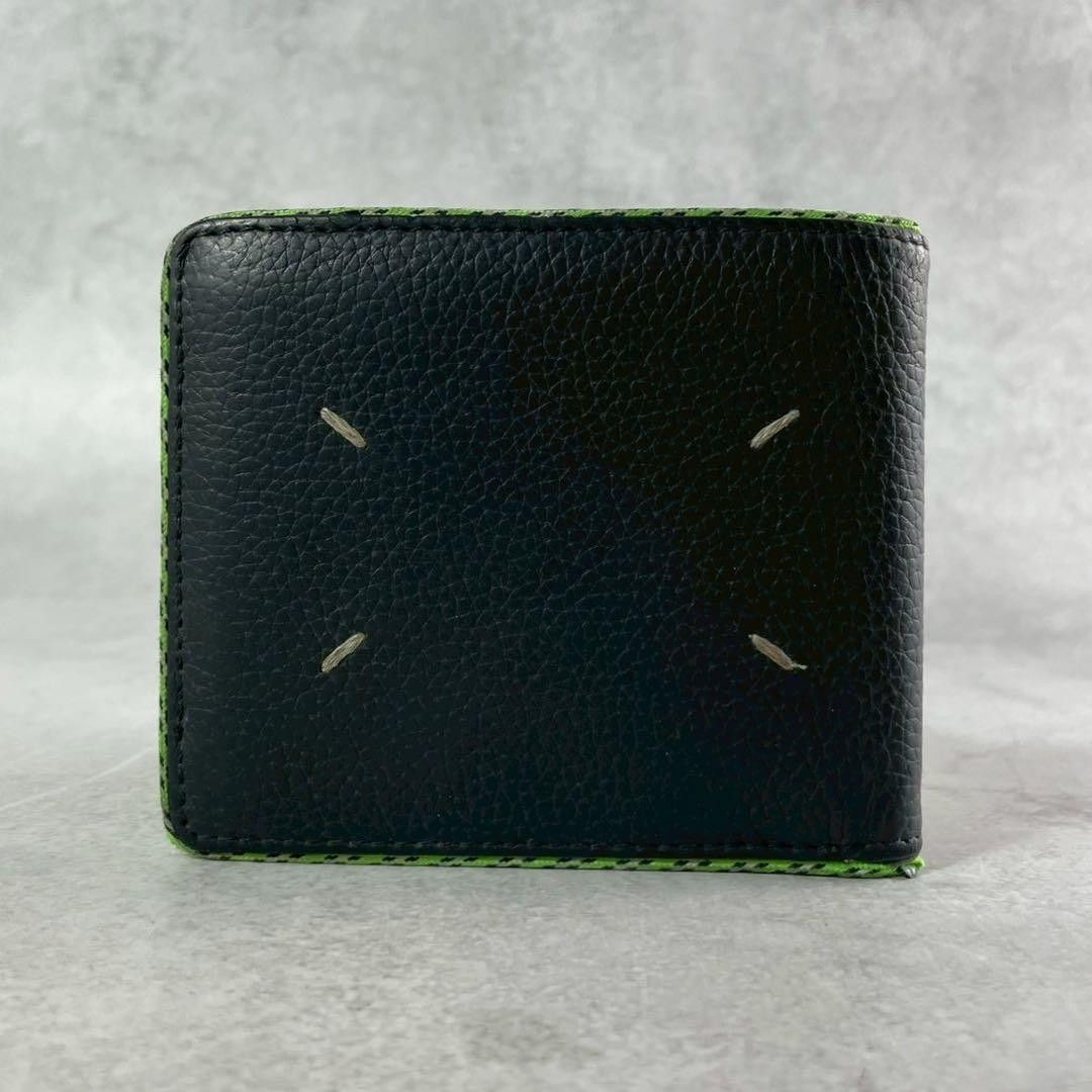 Maison Margiela SS19 4 Stitch Motif Leather Wallet Size ONE SIZE - 1 Thumbnail
