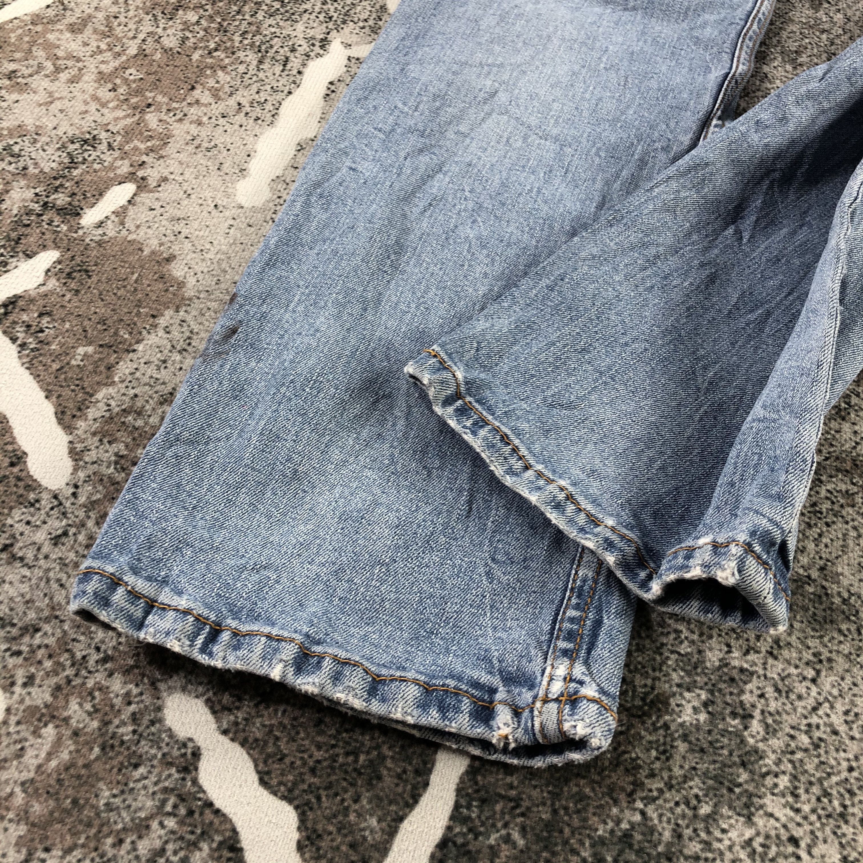 Levi's Vintage Levi's 511 Jeans Medium Wash Denim KJ1417 Size US 31 - 6 Thumbnail