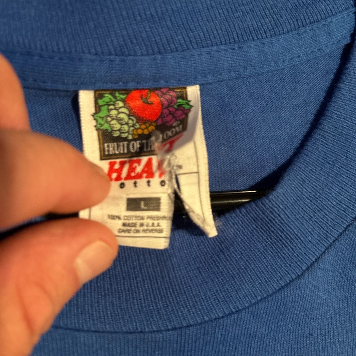 Fruit Of The Loom E-40 Size US L / EU 52-54 / 3 - 7 Thumbnail