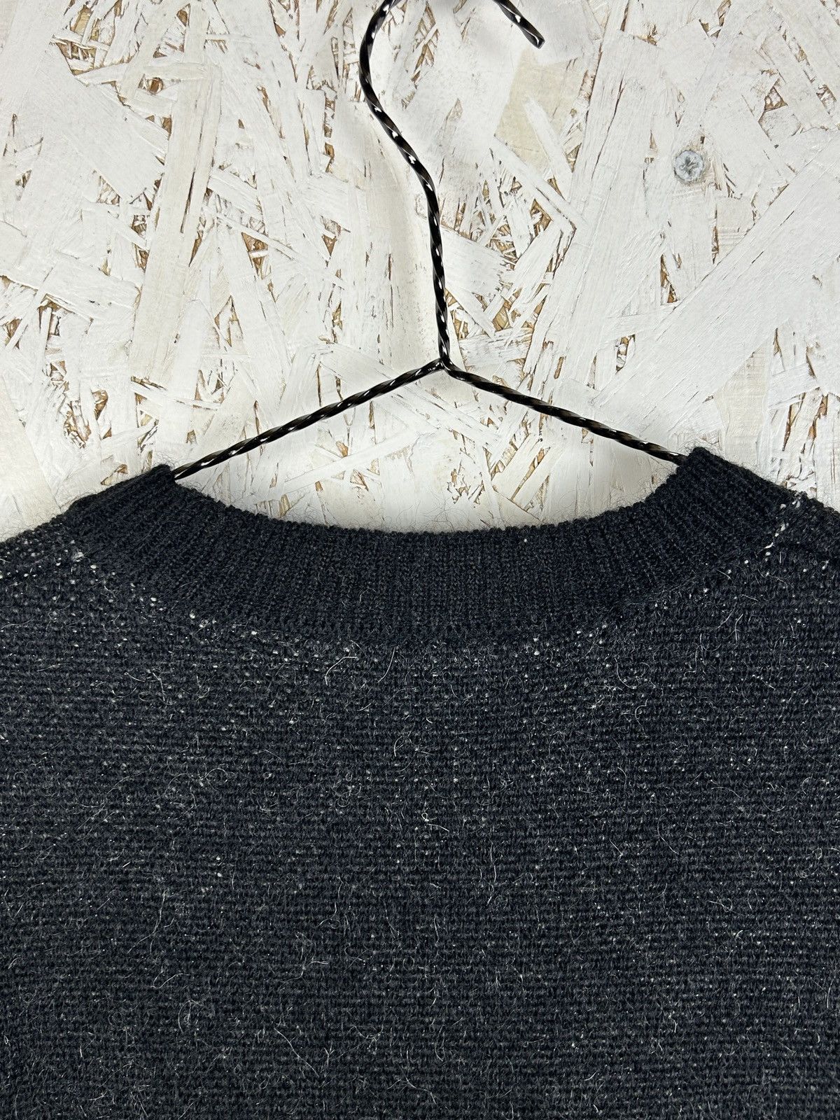 Saint Laurent Paris Saint Laurent FW19 Courte Est La Vie Mohair Blend Sweater M Size M / US 6-8 / IT 42-44 - 6 Thumbnail