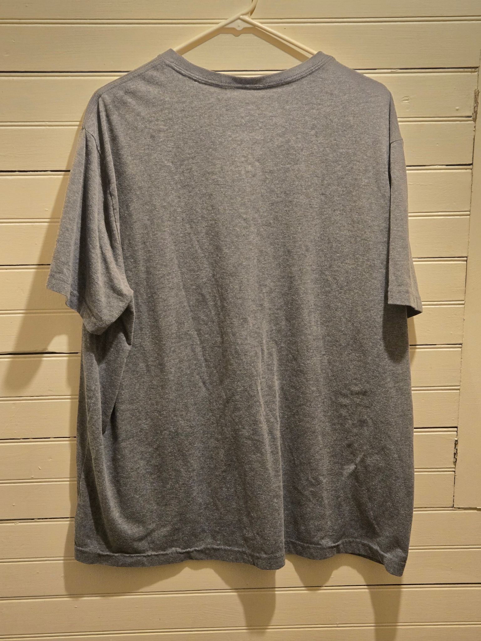 George George Shirt Mens 2XL Gray Short Sleeve Crew Neck Basic Tee Size US XXL / EU 58 / 5 - 3 Thumbnail