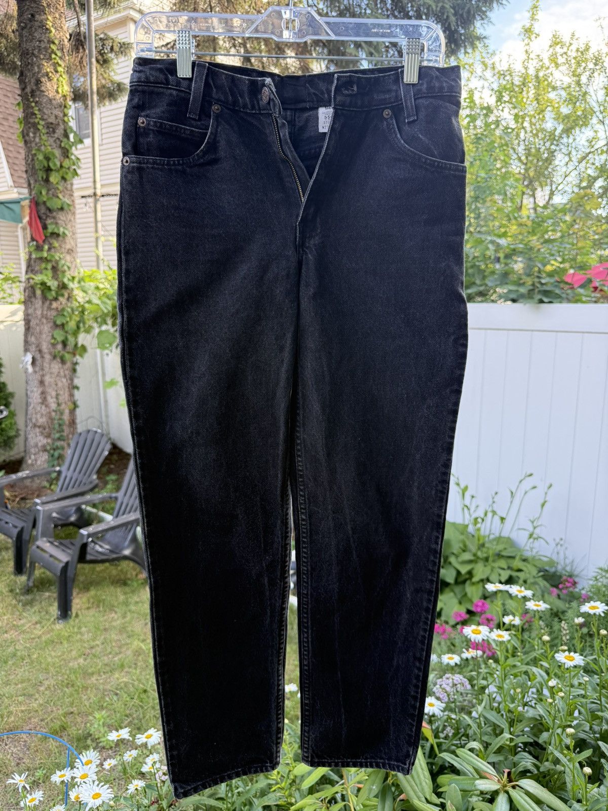 Levi's Vintage Orange Tab Levi’s 550s Size US 27 - 1 Thumbnail
