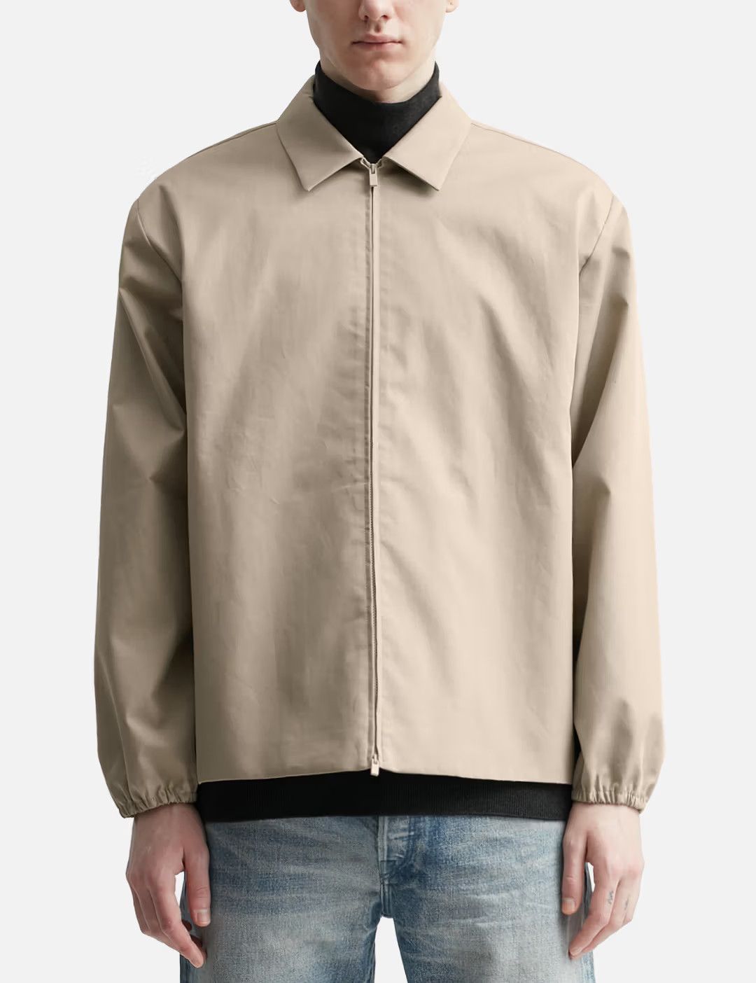 Fear of God o1y0125 Zip Jacket in Beige Size US M / EU 48-50 / 2 - 3 Thumbnail