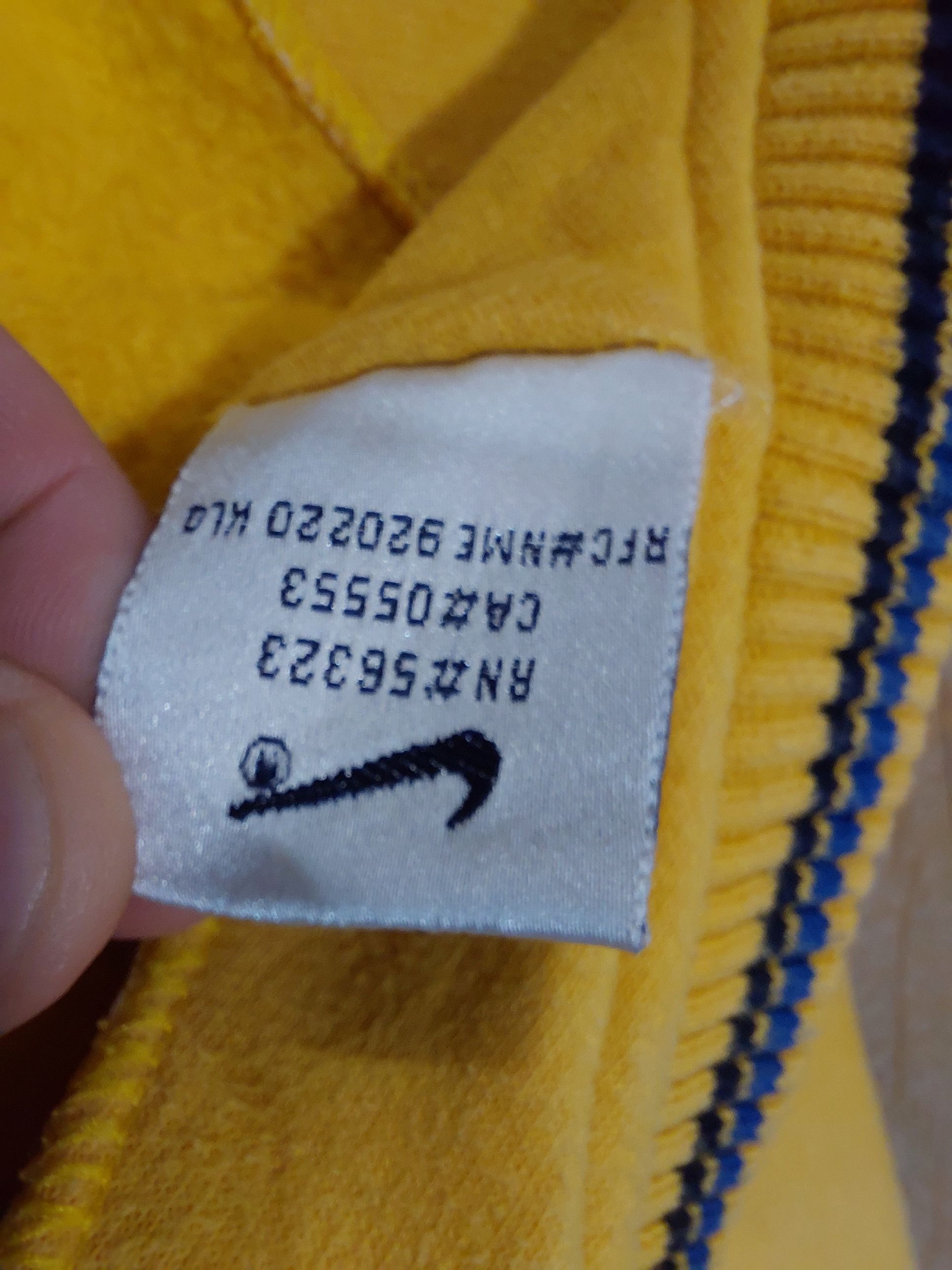 Nike Nike Vintage 1990s Varsity Bomber Jacket Size XL Made in USA Size US XL / EU 56 / 4 - 4 Thumbnail