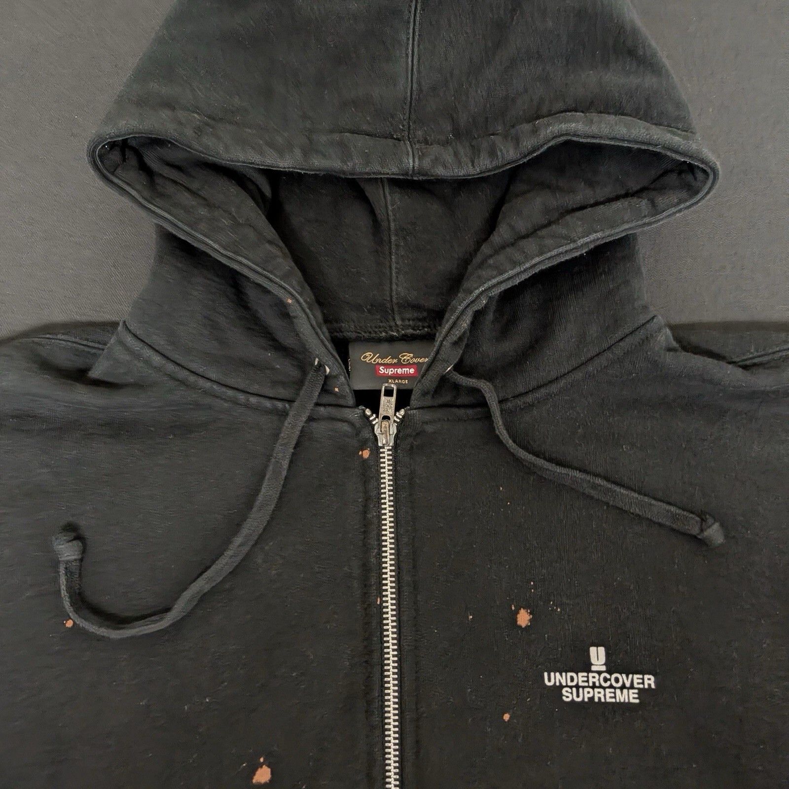 【専用】UNDERCOVER × Supreme 23SS SCAB期 パーカー Supreme × Undercover Supreme x Undercover Scab Zip Up Hoodie | Grailed