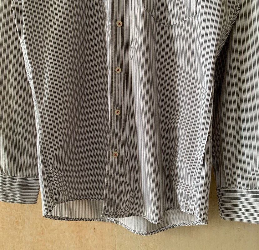 Ben Sherman × Designer × Vintage Ben Sherman London Button Up Stripes Shirts Size US M / EU 48-50 / 2 - 3 Thumbnail