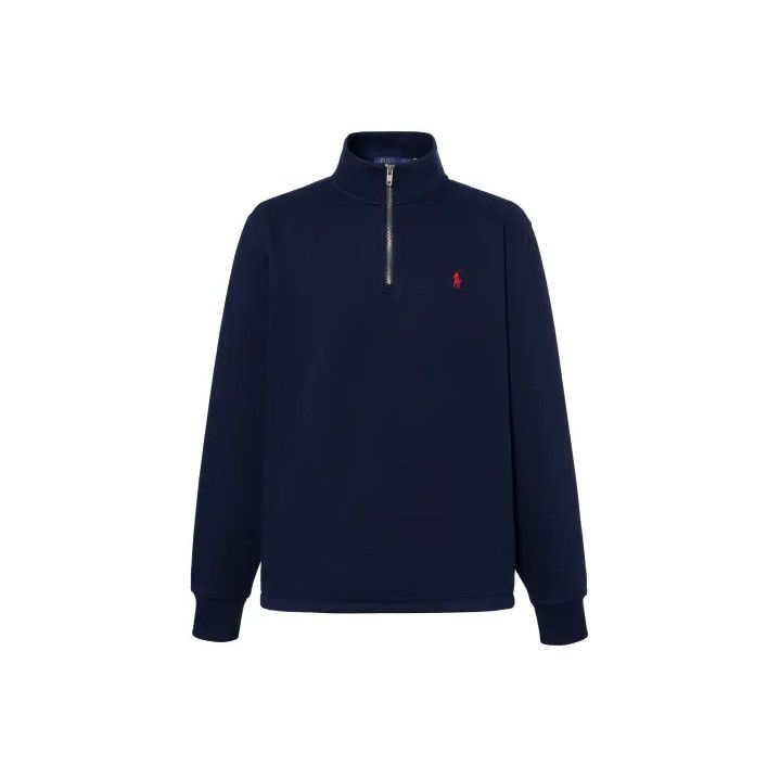 Polo Ralph Lauren Polo Ralph Lauren Logo Half-Zip Long-Sleeve Sweatshirt Size US XL / EU 56 / 4 - 1 Thumbnail
