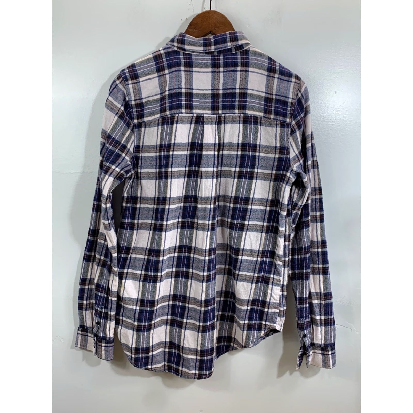Vans Vans Mens Button-Up Shirt M Plaid Multicolor Off The Wall Casual Travel Workwear 90s Outdoor All Seasons Pockets Long Sleeve Button-Down Collared Size US M / EU 48-50 / 2 - 2 Thumbnail
