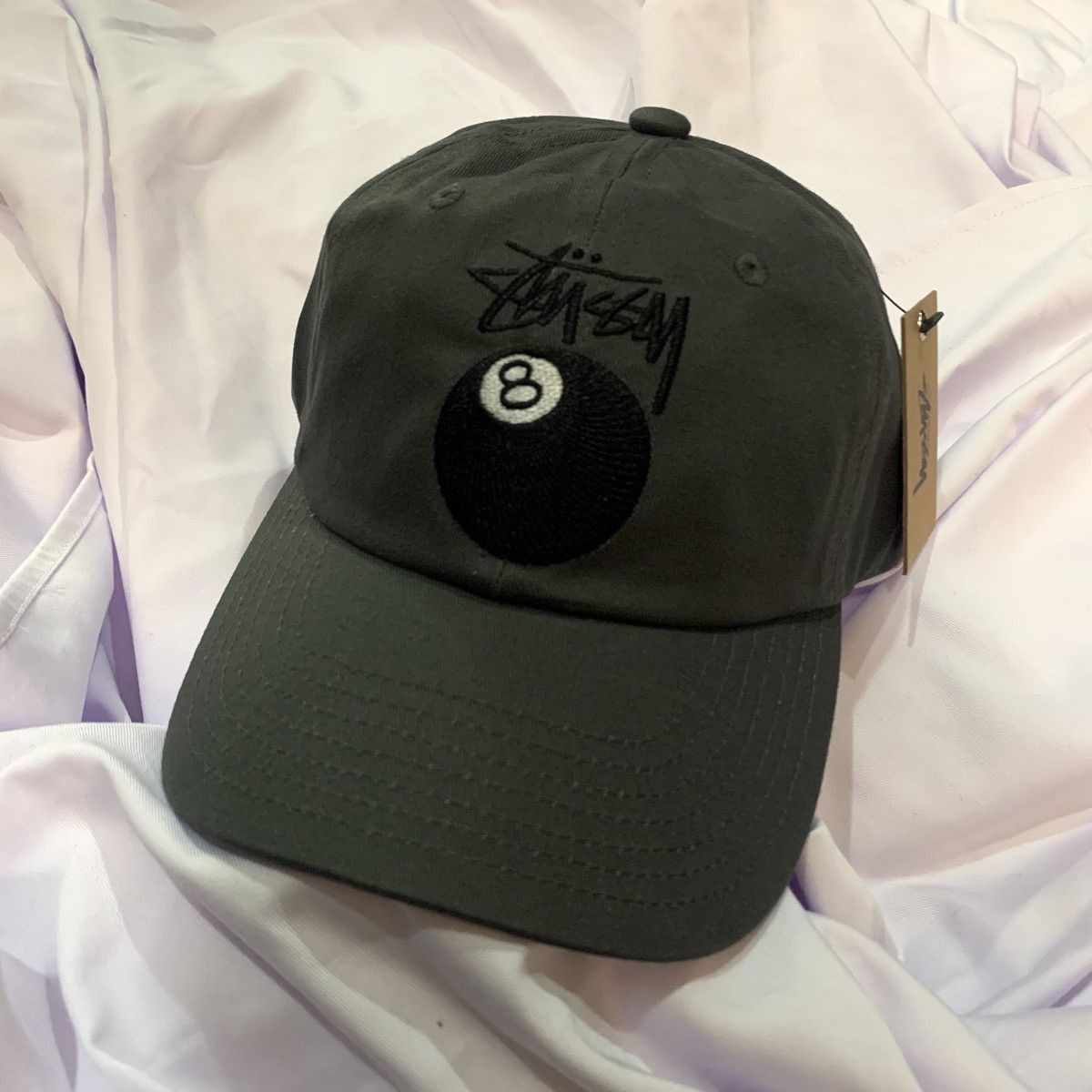 Stussy 8 Ball Low Pro Cap