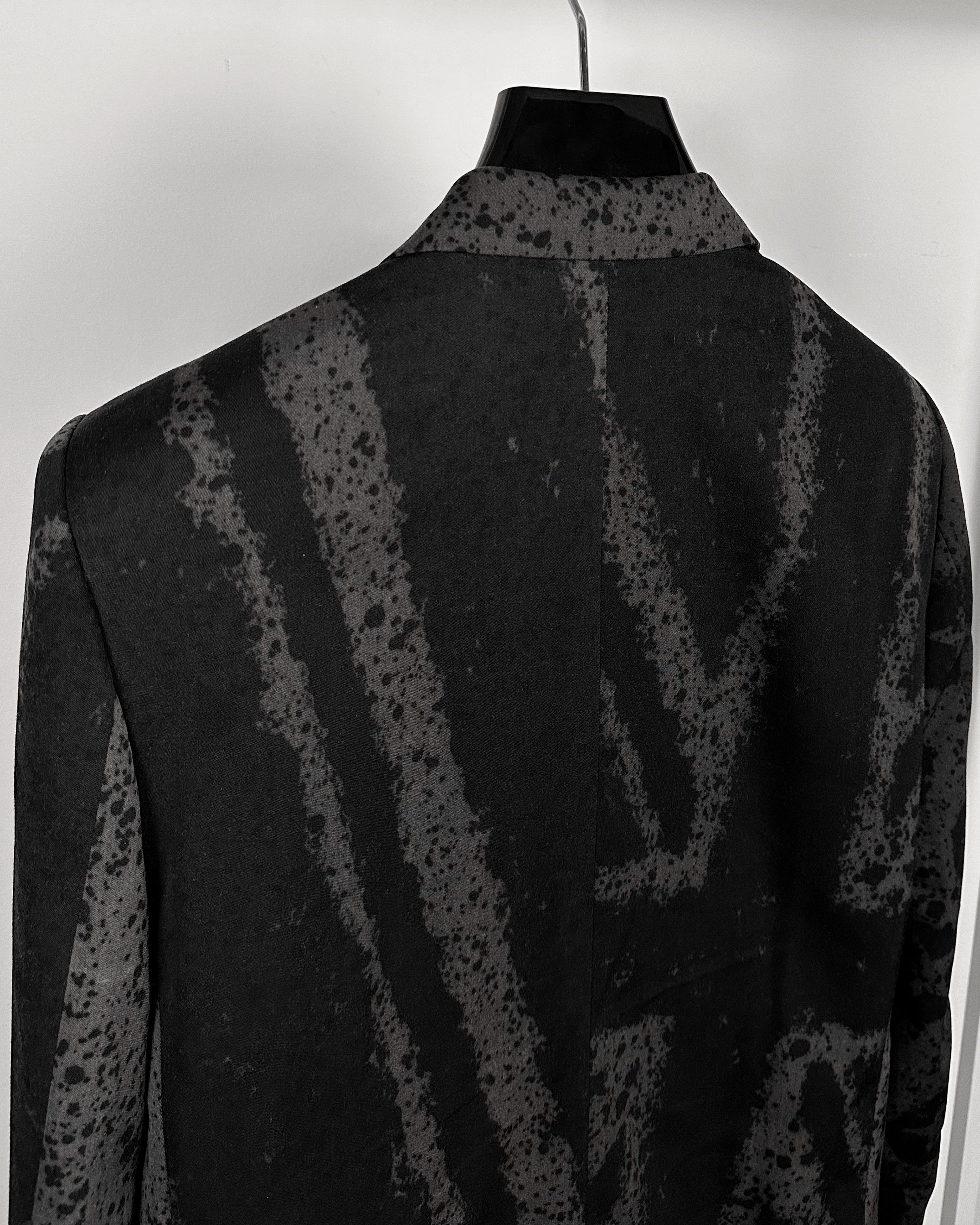 Number (N)ine Number Nine Union Jack Flag Tailored Coat Size US M / EU 48-50 / 2 - 3 Thumbnail