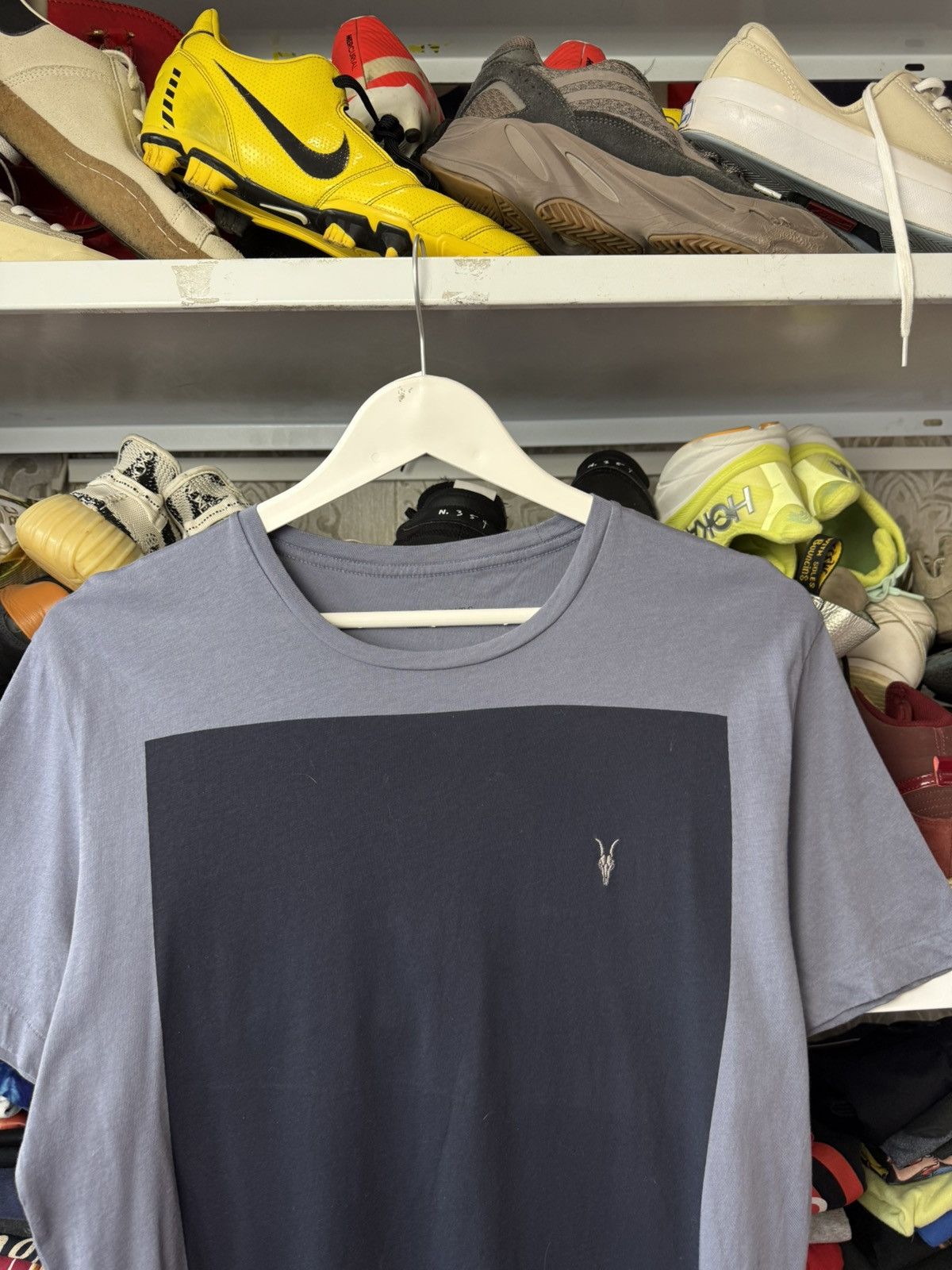 Allsaints Mens Allsaints T-shirt Size M Size US M / EU 48-50 / 2 - 2 Thumbnail
