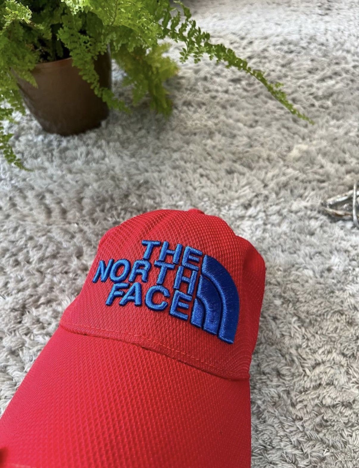 The North Face 00s Vintage The North Face Big Logo Unisex Hat Cap Rare Size ONE SIZE - 2 Thumbnail