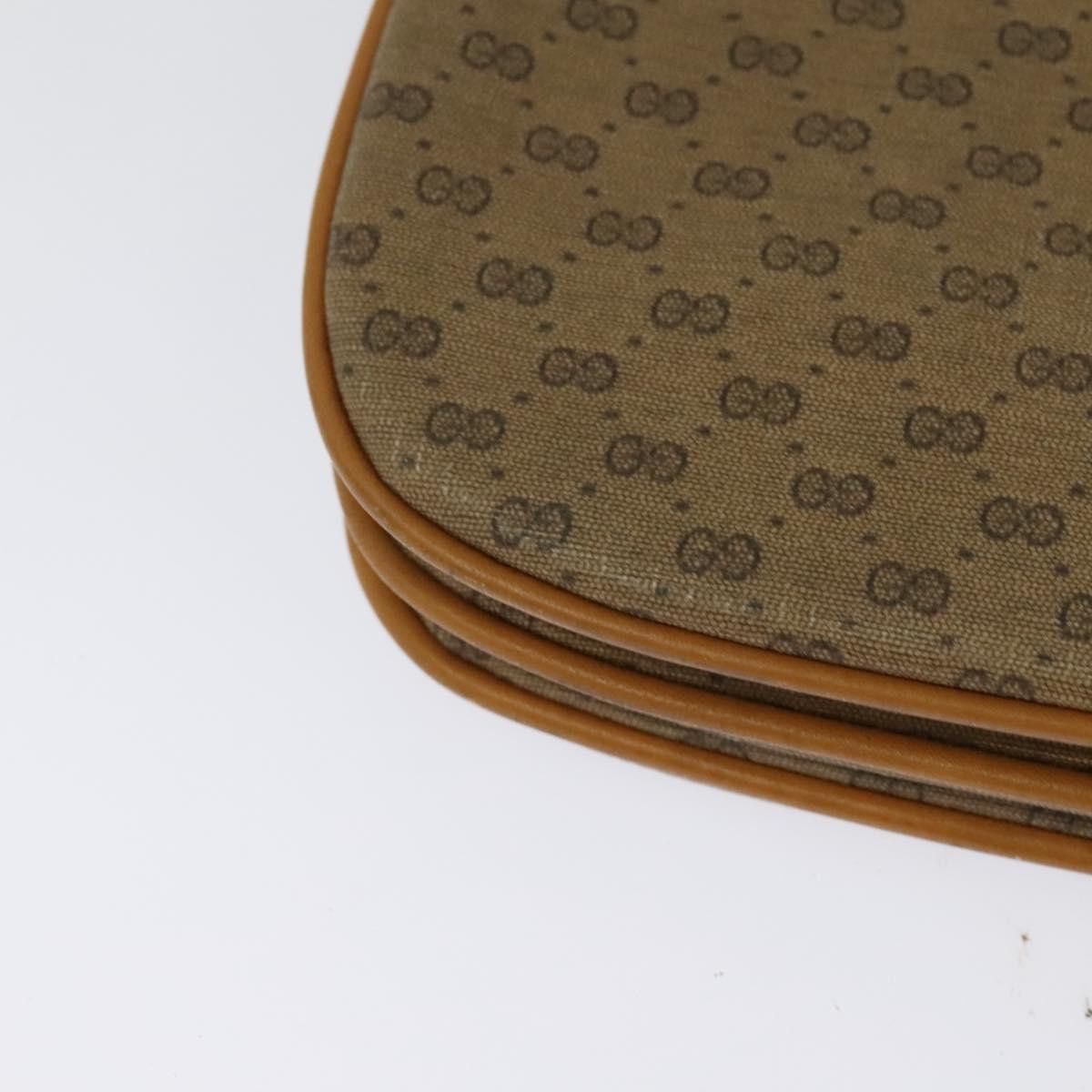 Gucci GUCCI Micro GG Supreme Shoulder Bag Pvc Beige Gold 004 106 Size ONE SIZE - 10 Thumbnail