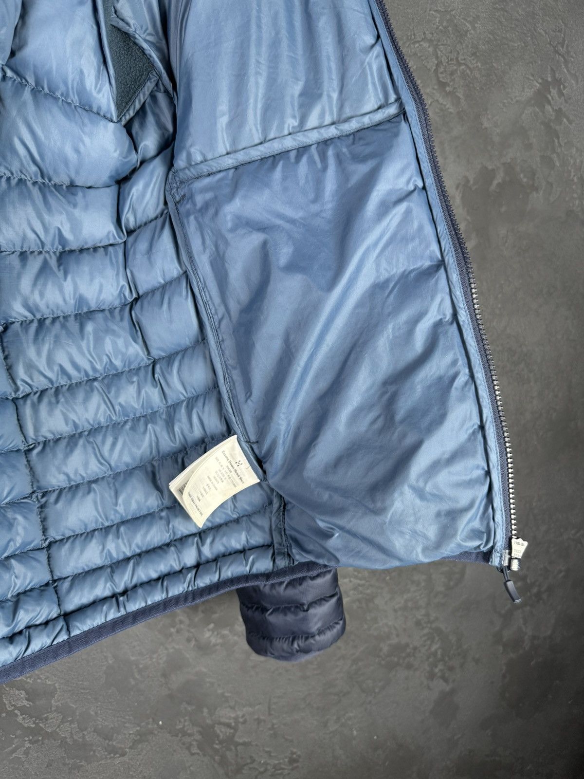 Haglofs Haglofs Essens Down Hood Outodoor Men Jacket Size S Size US S / EU 44-46 / 1 - 12 Thumbnail