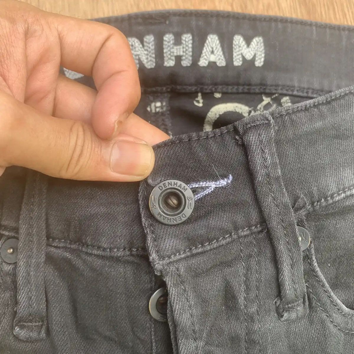 DENHAM ⚡️ FLASH SALE⚡️VINTAGE DENHAM JEANS STRETCHABLE SKINNY PANTS Size US 29 - 6 Thumbnail