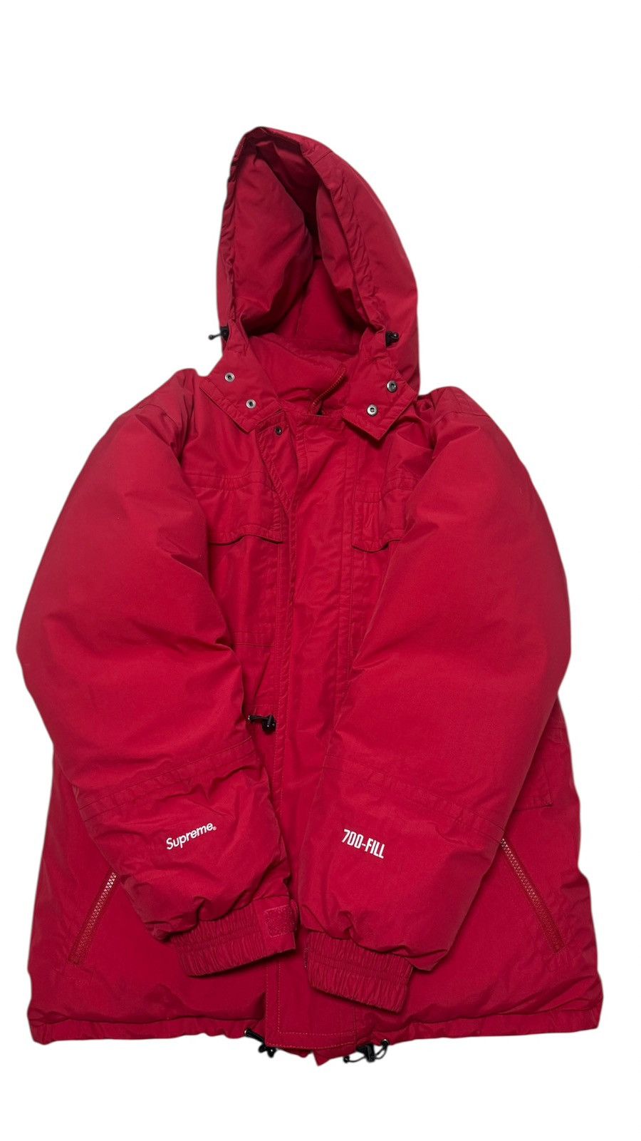 Supreme [L]supreme downtown 700-fill parka Size US XL / EU 56 / 4 - 4 Thumbnail