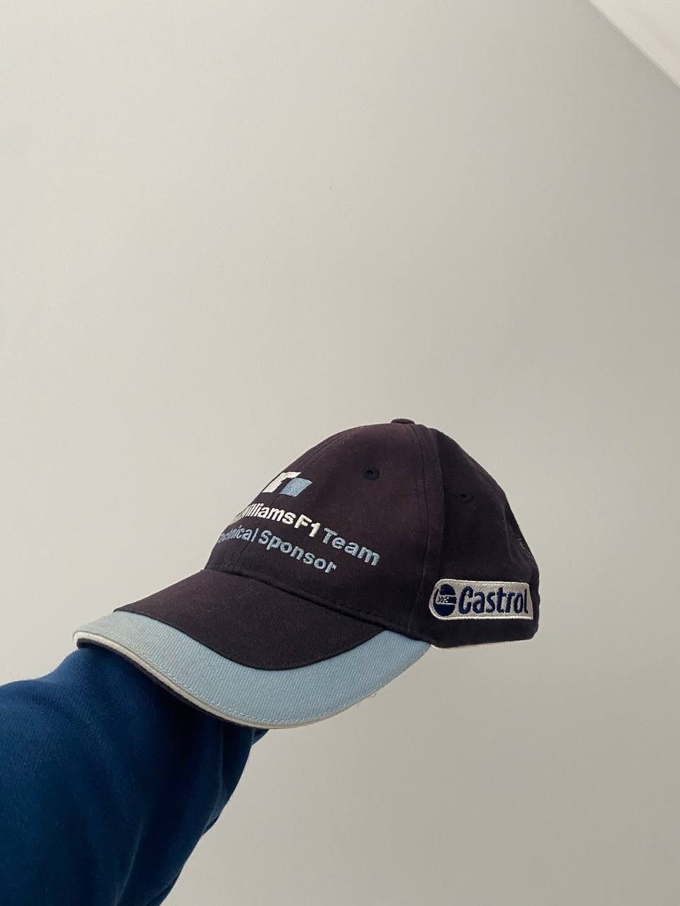 Vintage Vintage BMW Williams F1 Team Faded Racing Cap Y2K Os Size ONE SIZE - 6 Thumbnail