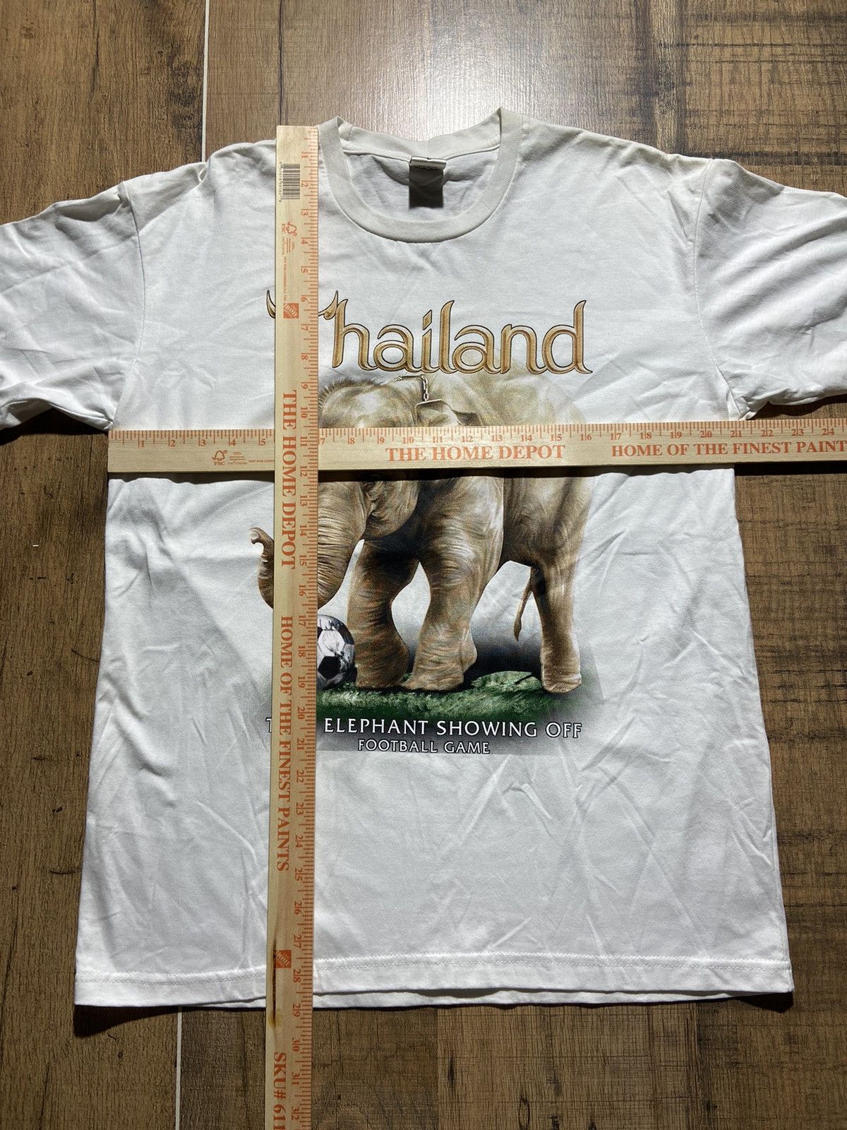 Other Thailand Y2K baby elephant tee Size US L / EU 52-54 / 3 - 3 Thumbnail