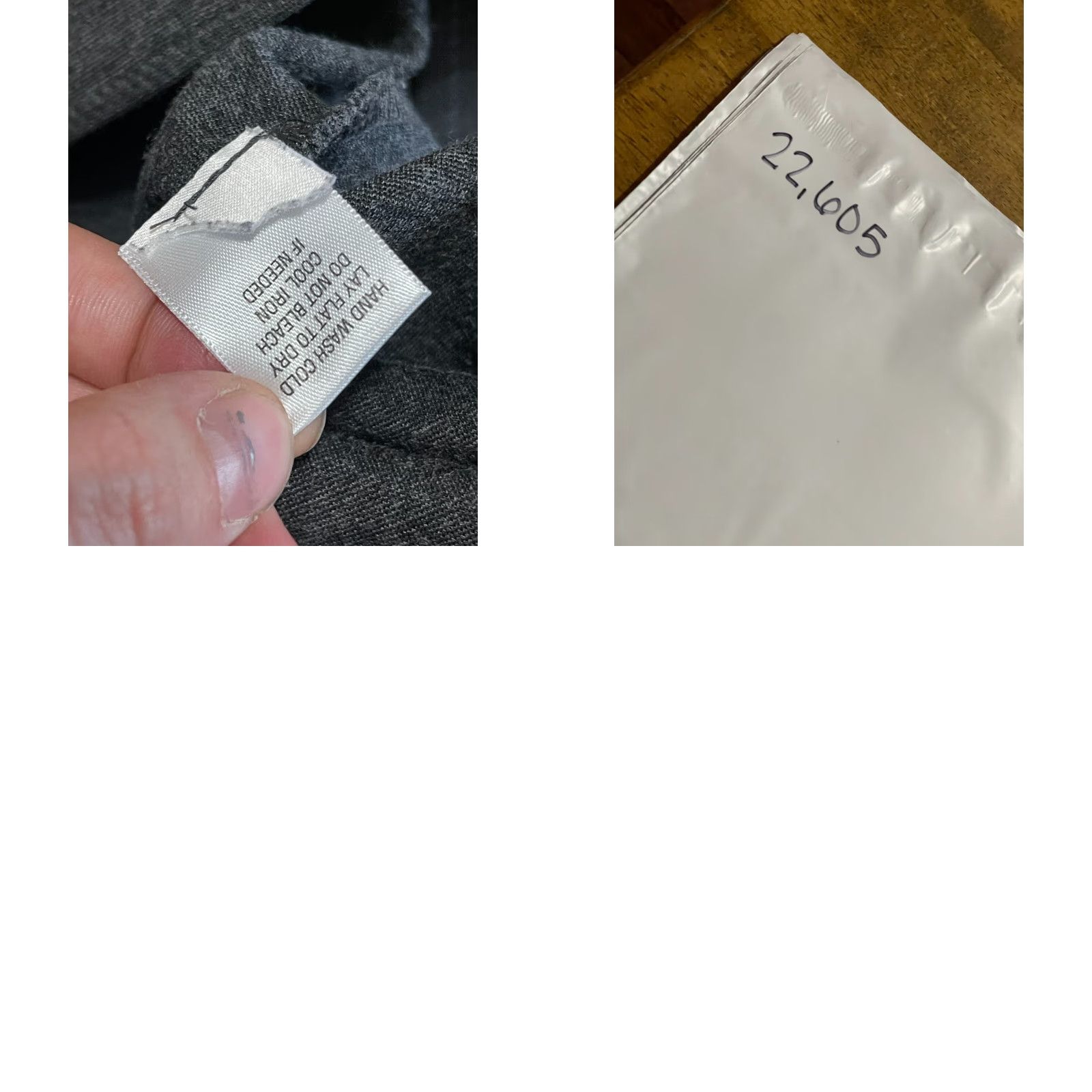 Laura Ashley Laura Ashley Pants Women's 12P Petite Gray Pull On Cropped Straight 25.5 In Inseam Girls? Size 34" / US 12 / IT 48 - 8 Thumbnail