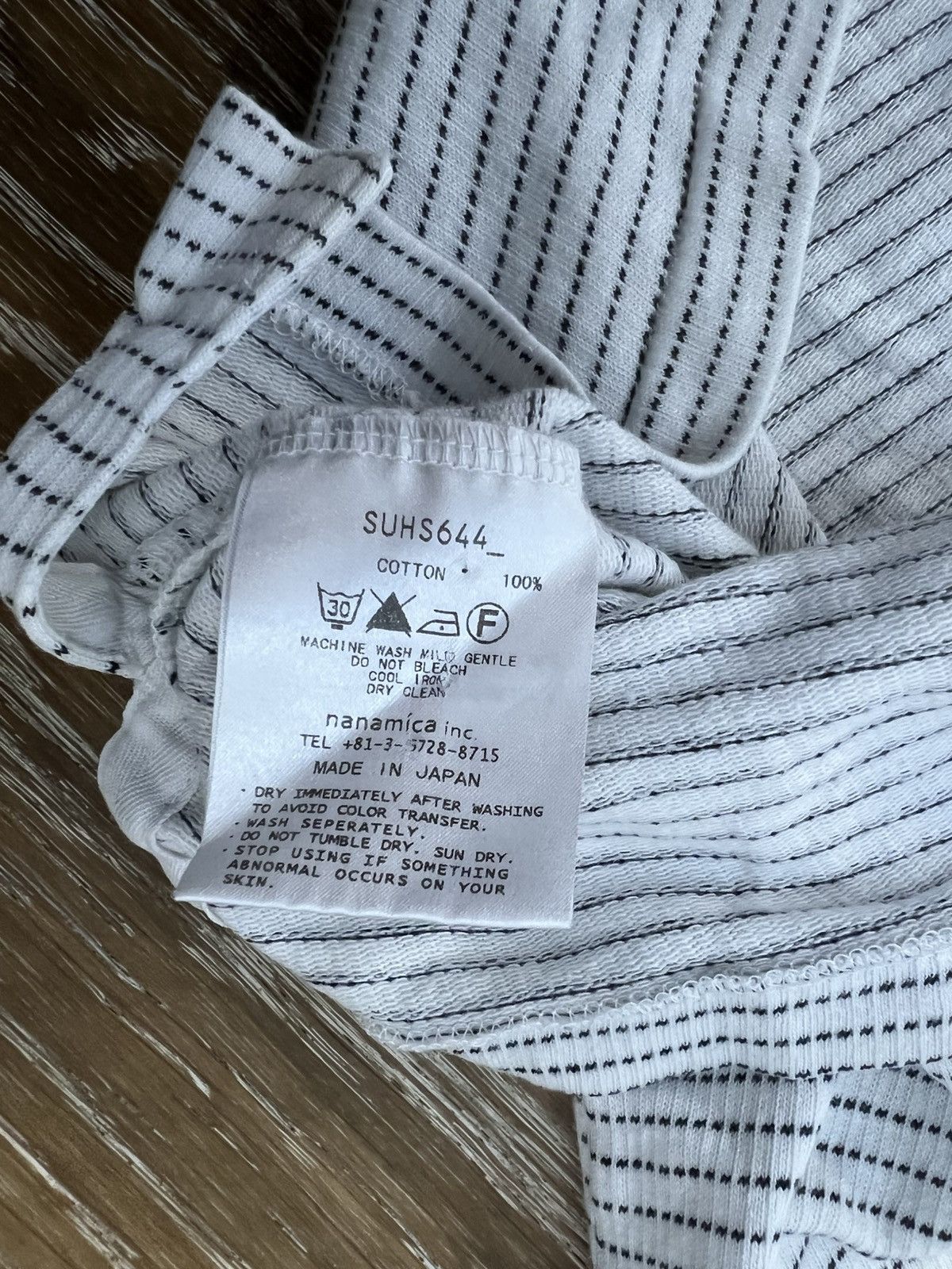 Nanamica Nanamica pocket tee Size S / US 4 / IT 40 - 4 Thumbnail