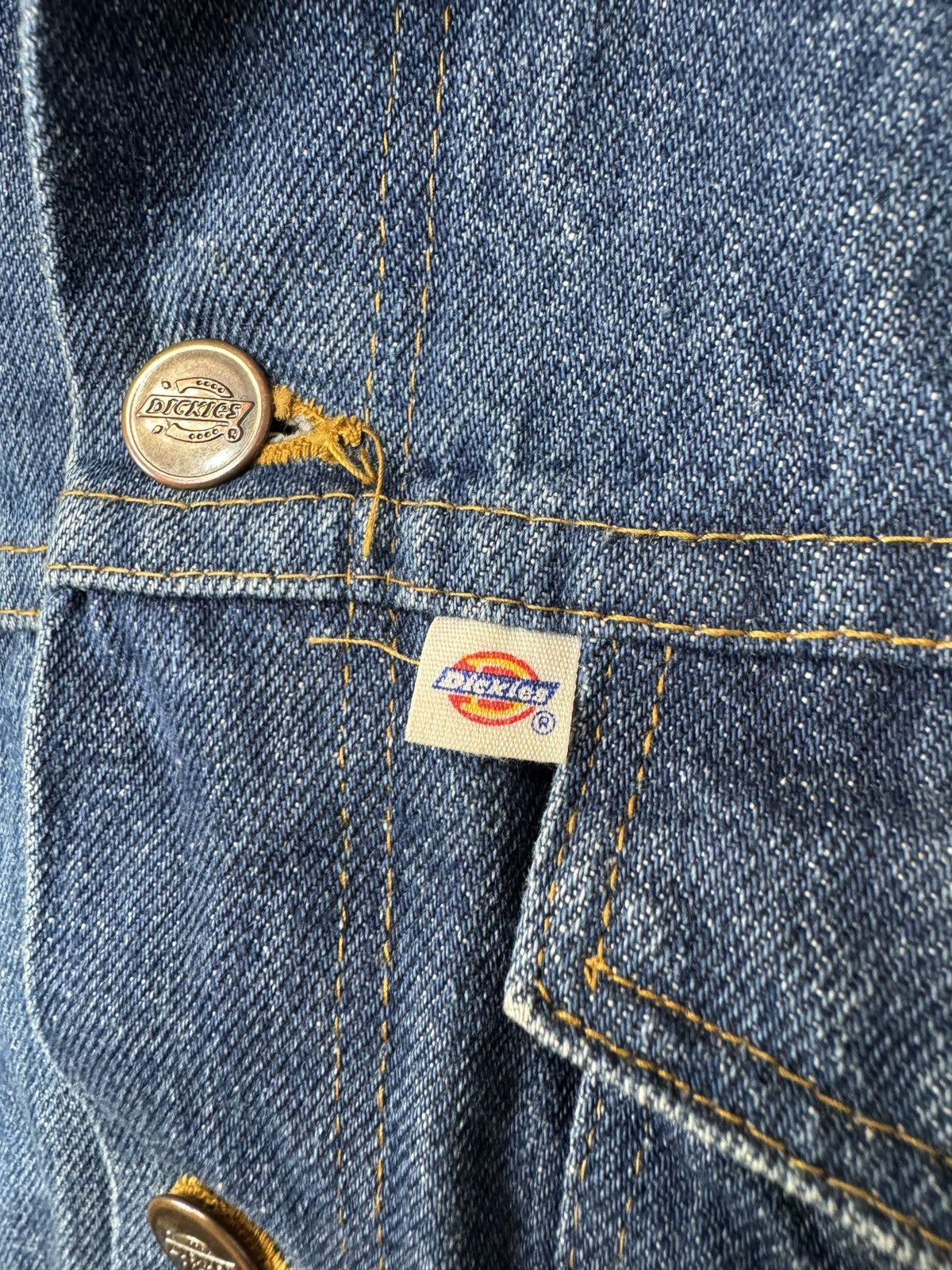 Dickies Dickies vintage made in USA Yamaha denim vest Size US L / EU 52-54 / 3 - 4 Thumbnail