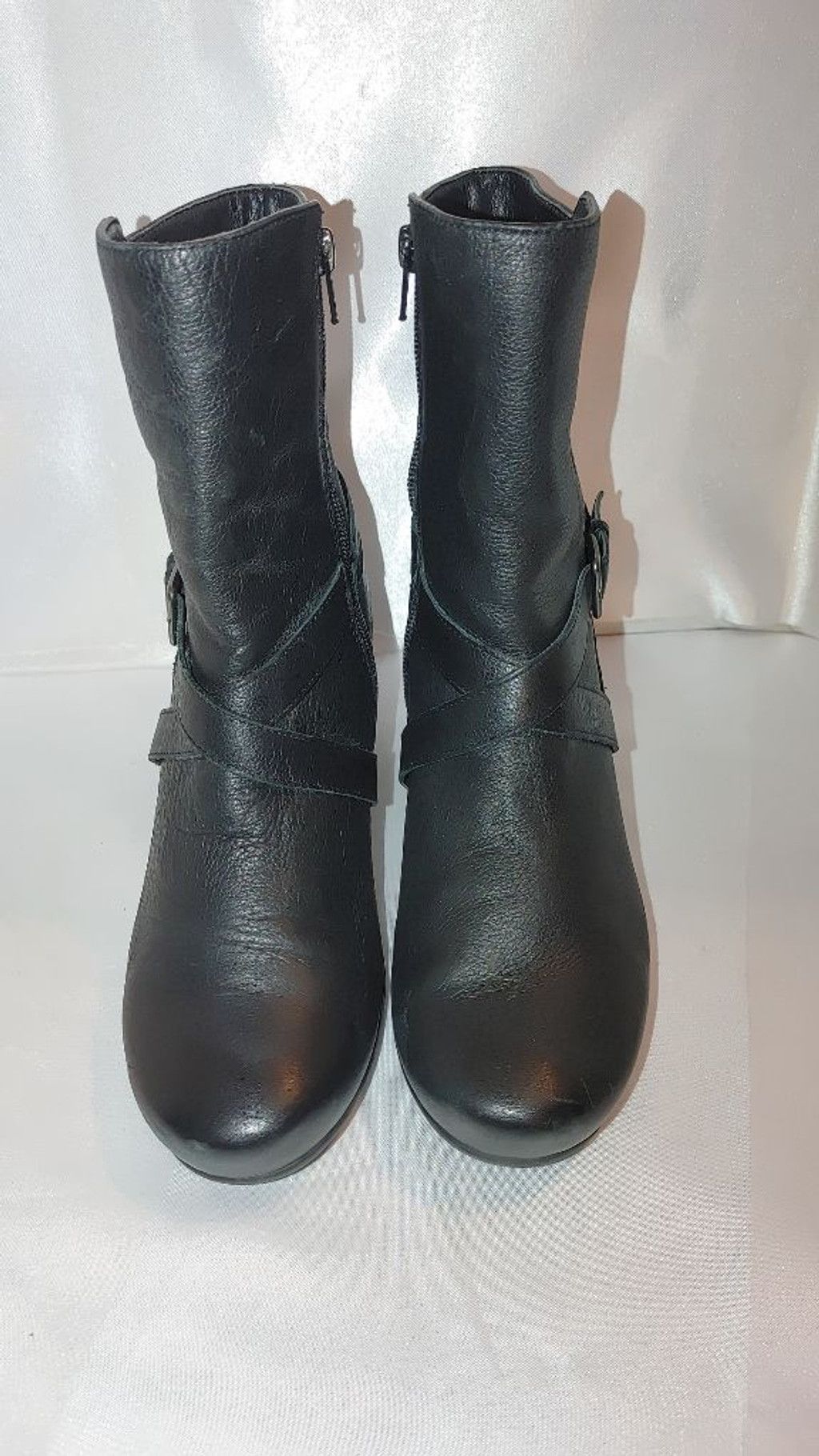 The Unbranded Brand ABEO Pacifica Leather Boots w. Metatarsal Support Size 8.5 Size US 8.5 / IT 38.5 - 5 Thumbnail